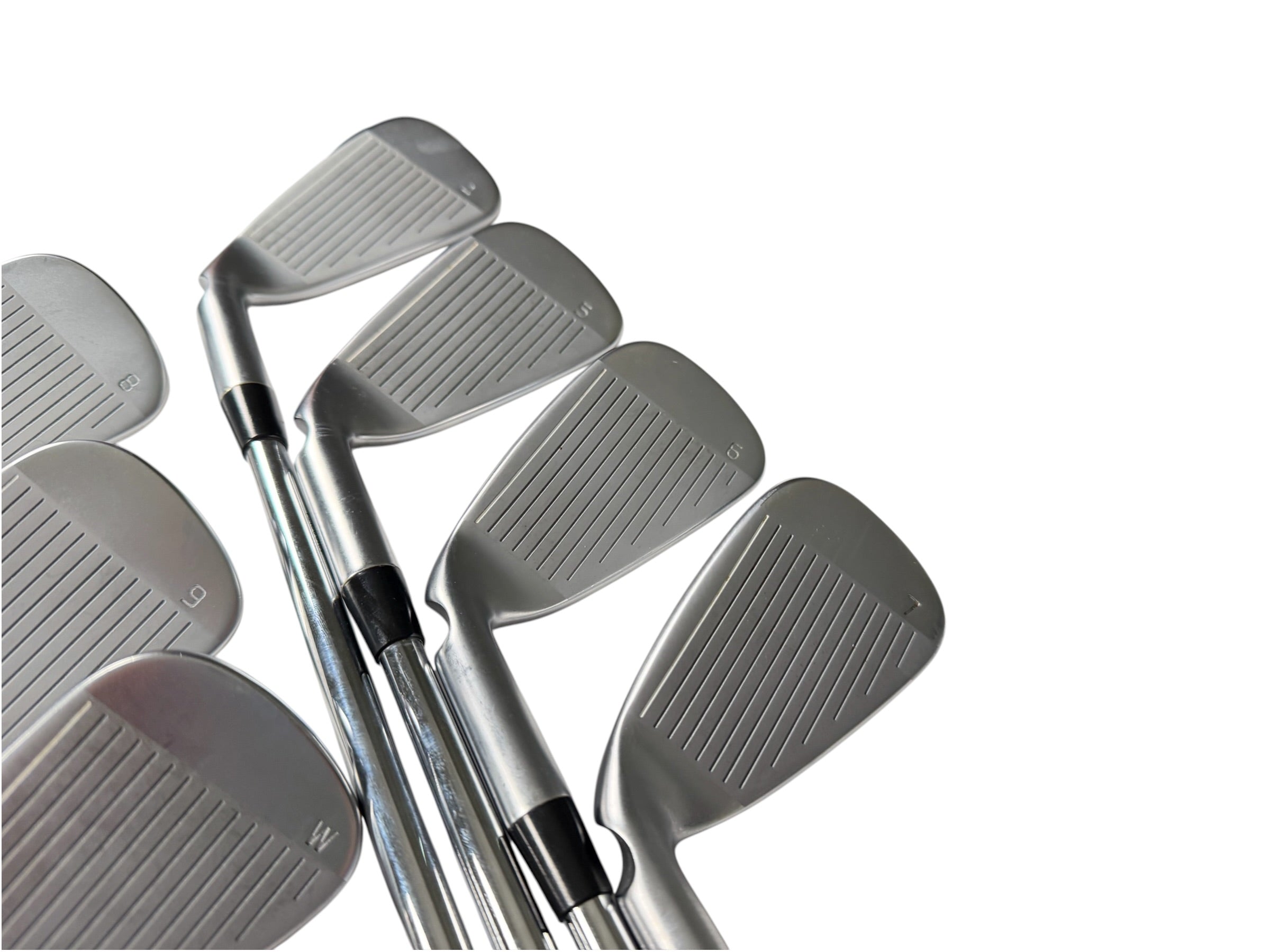 PING G430 Irons / 4-PW / Stiff Flex