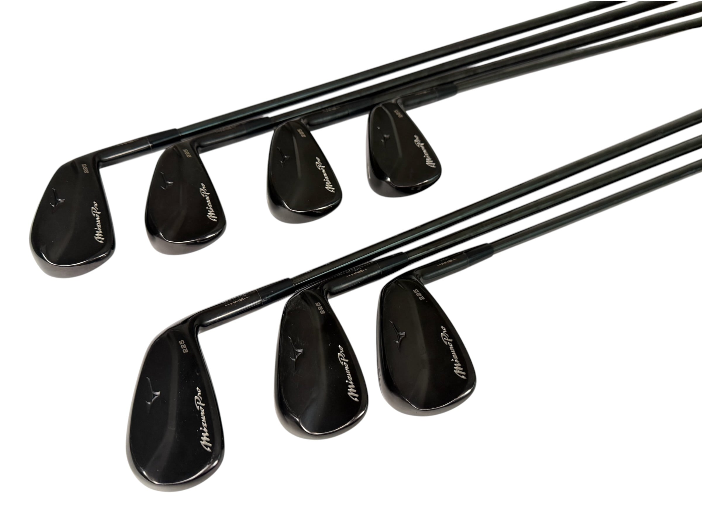 Mizuno Pro 223 Limited Edition Irons / 4-PW / Stiff Flex