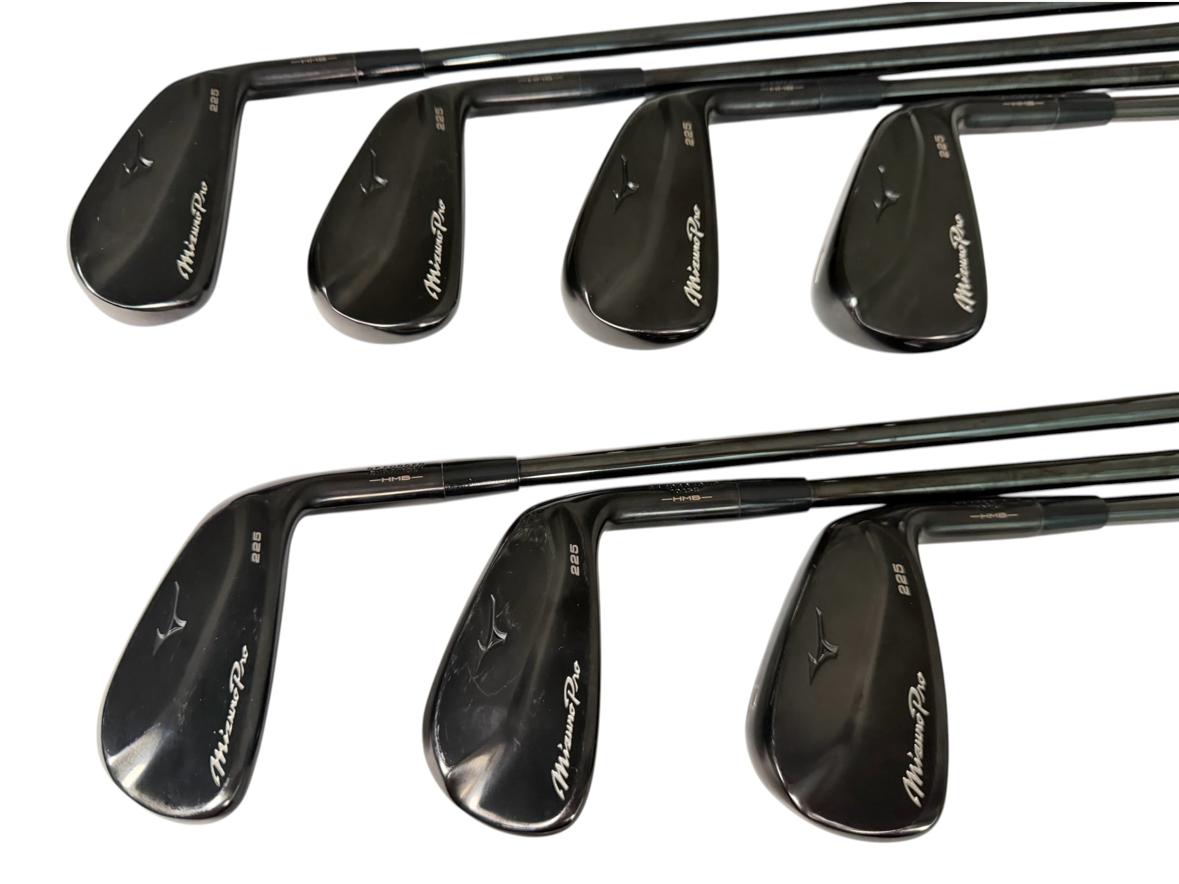 Mizuno Pro 223 Limited Edition Irons / 4-PW / Stiff Flex