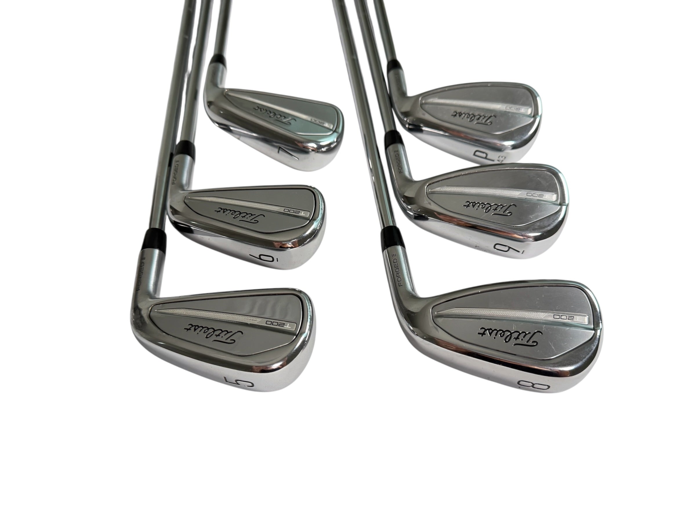 Titleist T200 2023 Irons / 5-PW / Stiff Flex