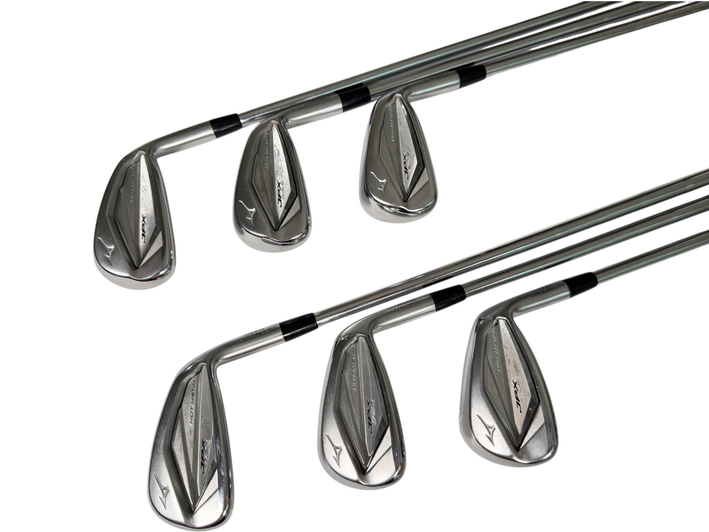 Mizuno JPX 923 Hot Metal Irons / 5-PW / Stiff Flex