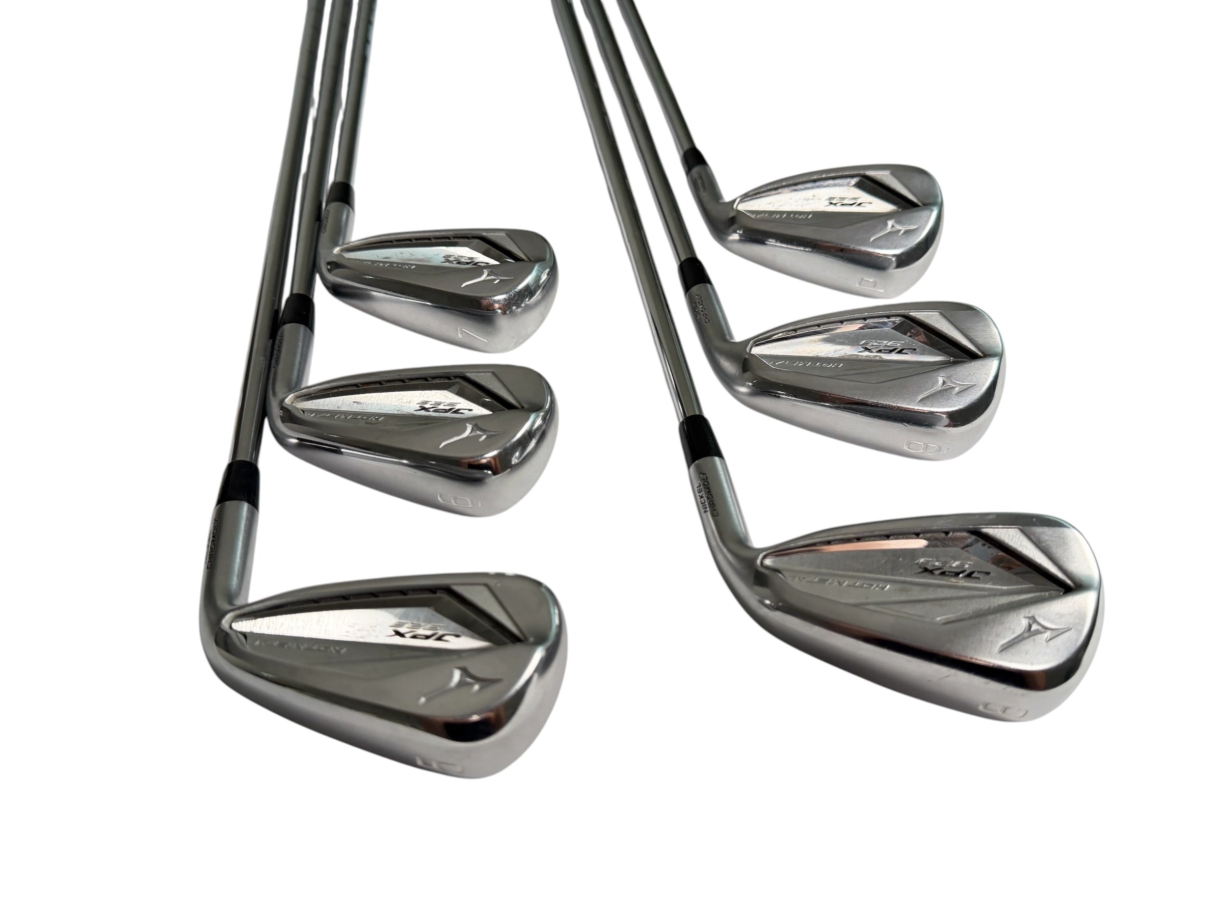 Mizuno JPX 923 Hot Metal Irons / 5-PW / Stiff Flex