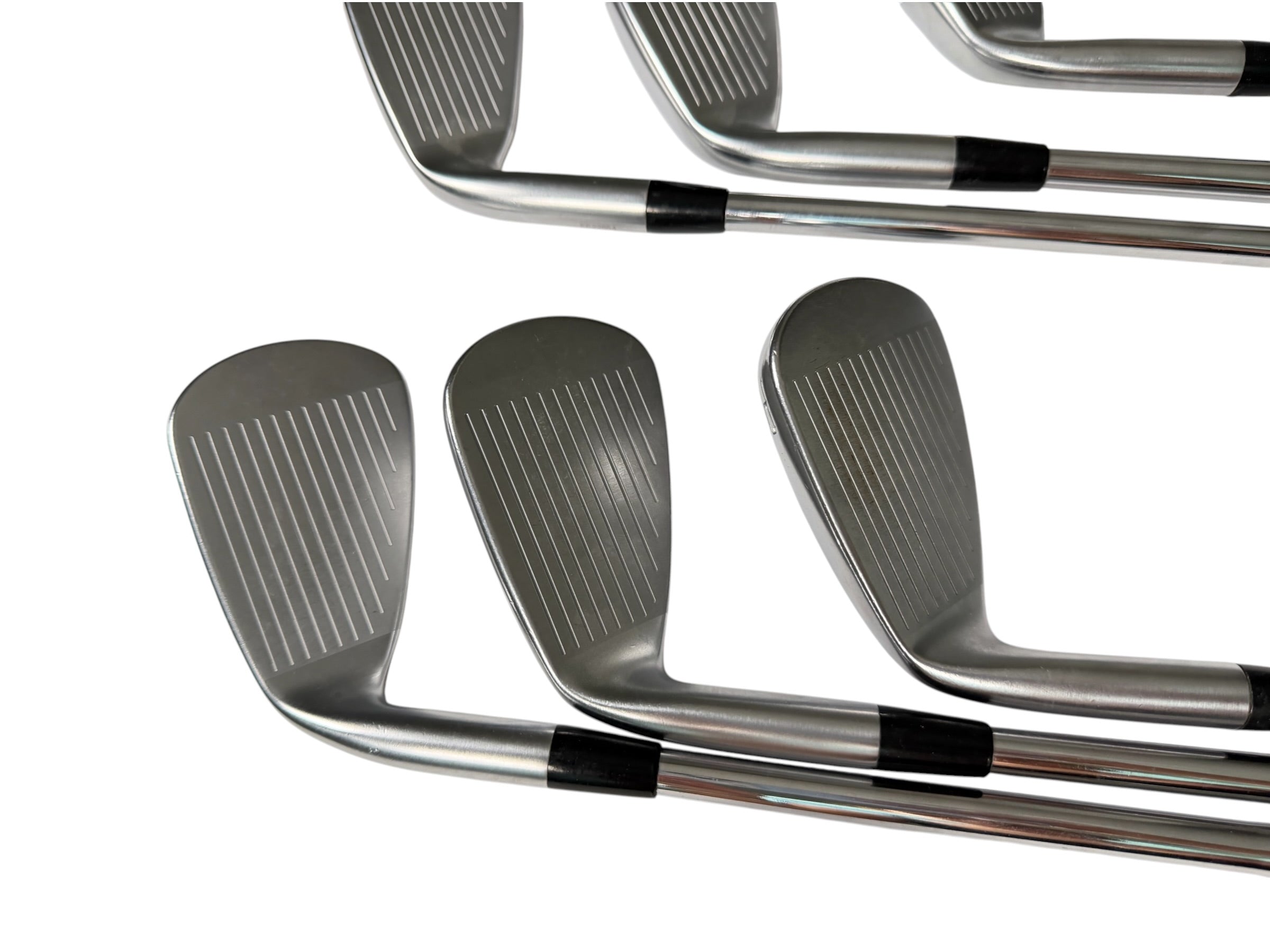 Mizuno JPX 923 Hot Metal Irons / 5-PW / Stiff Flex