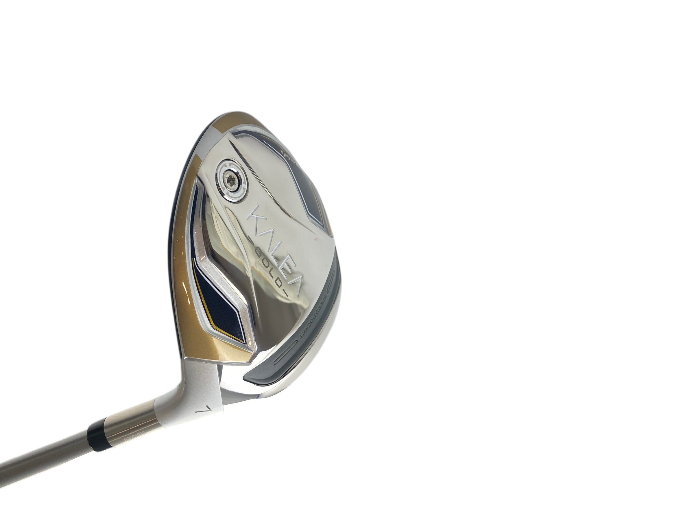 Taylormade Kalea Gold 7 Wood / 24 Degree / Ladies Flex