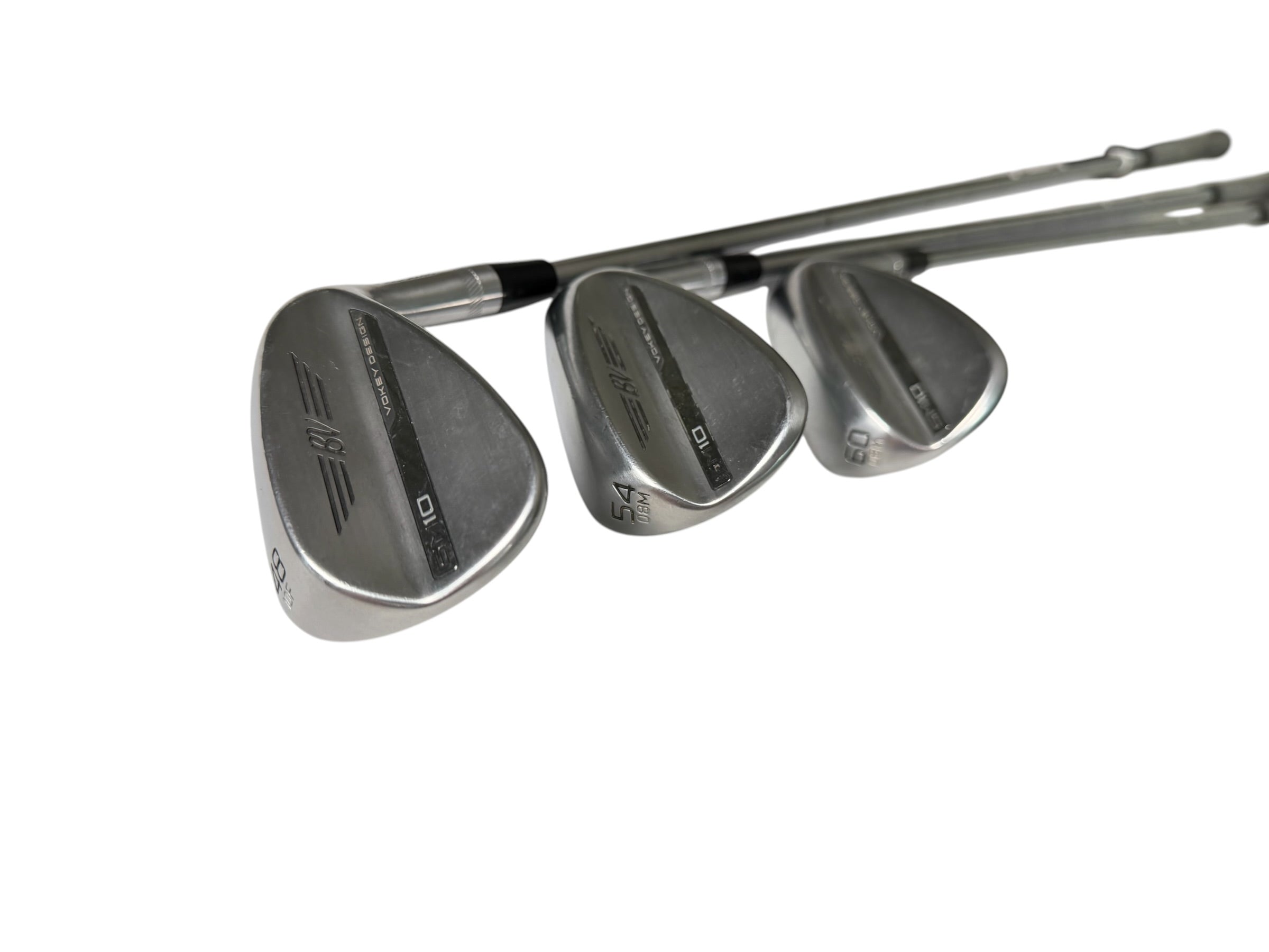 Titleist Vokey SM10 Wedge Set / 48,54,60 Degree / Stiff Flex