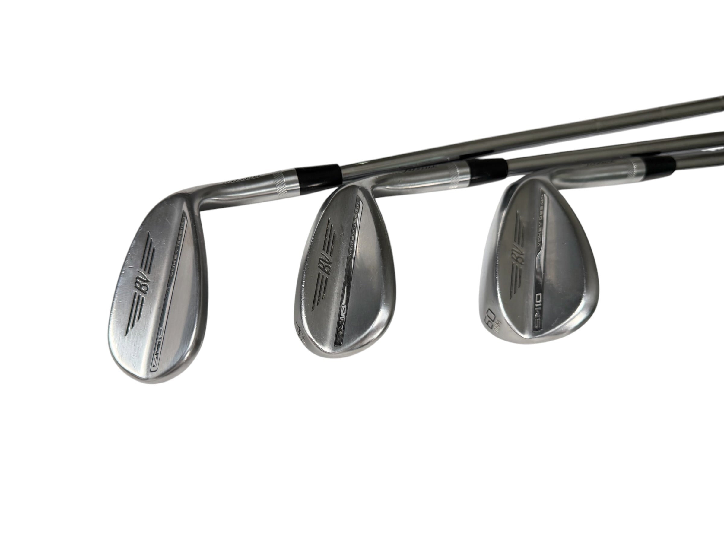 Titleist Vokey SM10 Wedge Set / 48,54,60 Degree / Stiff Flex