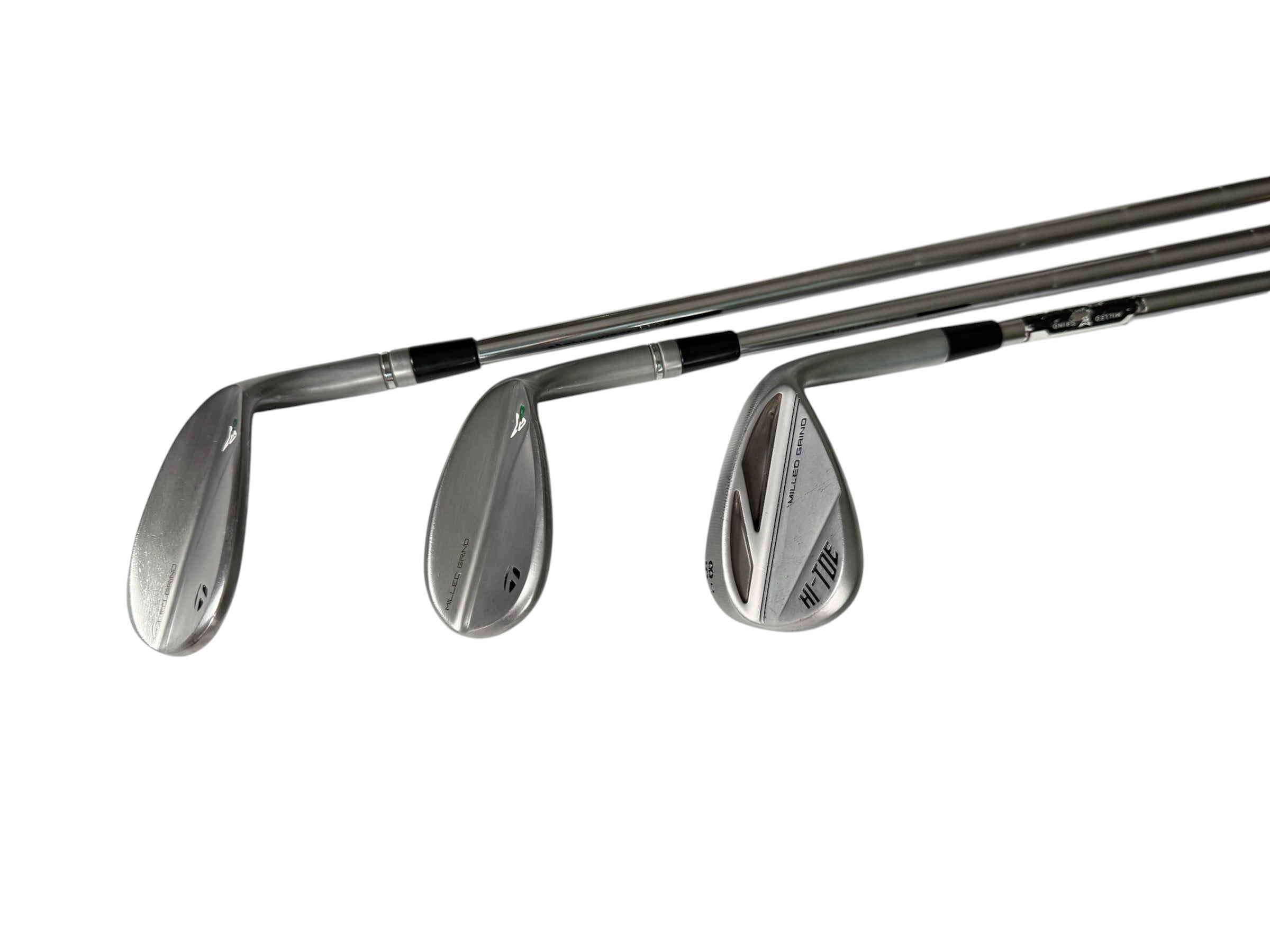 Taylormade MG4 + Hi-Toe Wedge Set / 50,54,58 Degree / Wedge Flex