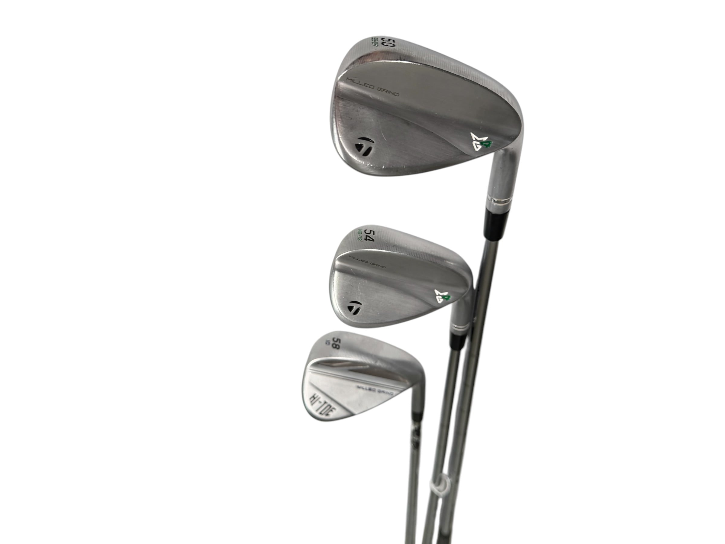Taylormade MG4 + Hi-Toe Wedge Set / 50,54,58 Degree / Wedge Flex
