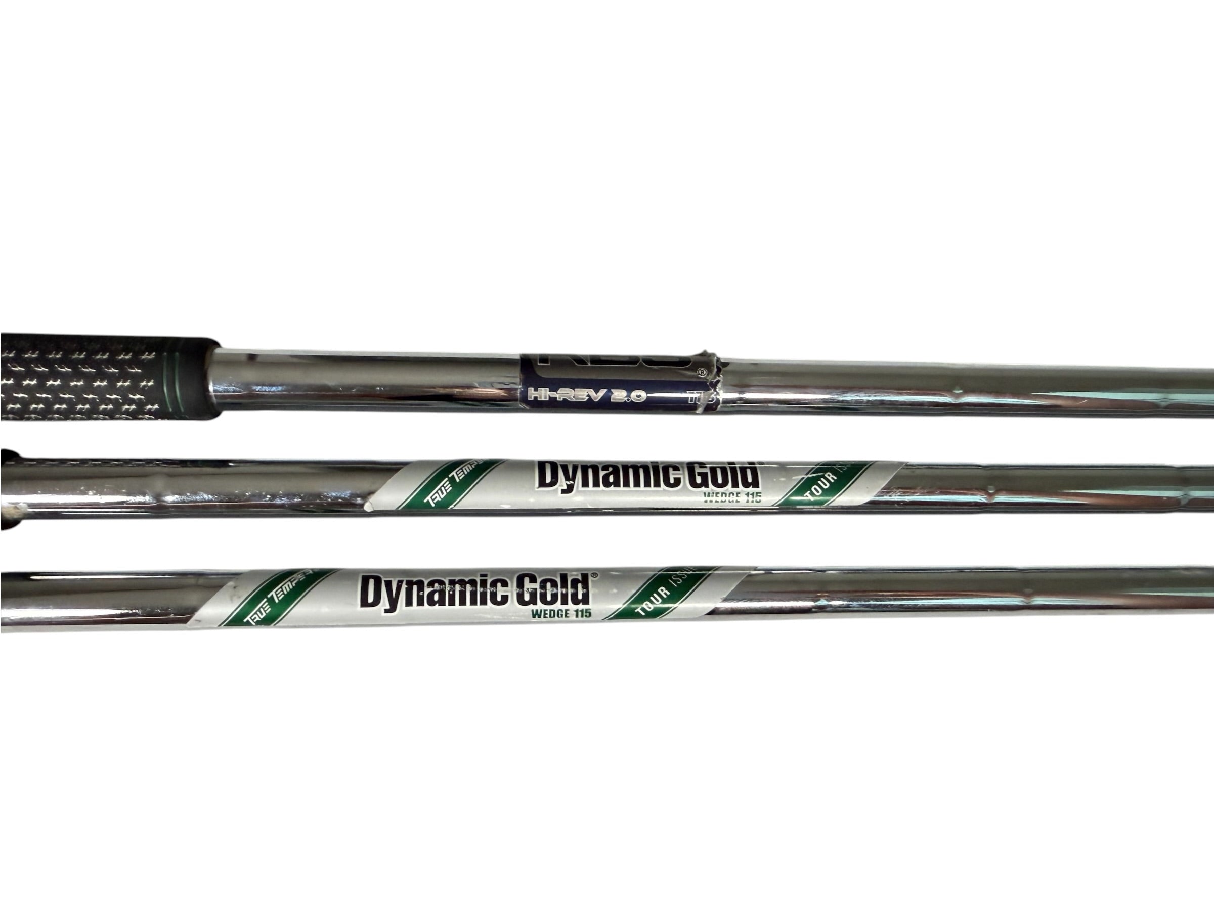 Taylormade MG4 + Hi-Toe Wedge Set / 50,54,58 Degree / Wedge Flex