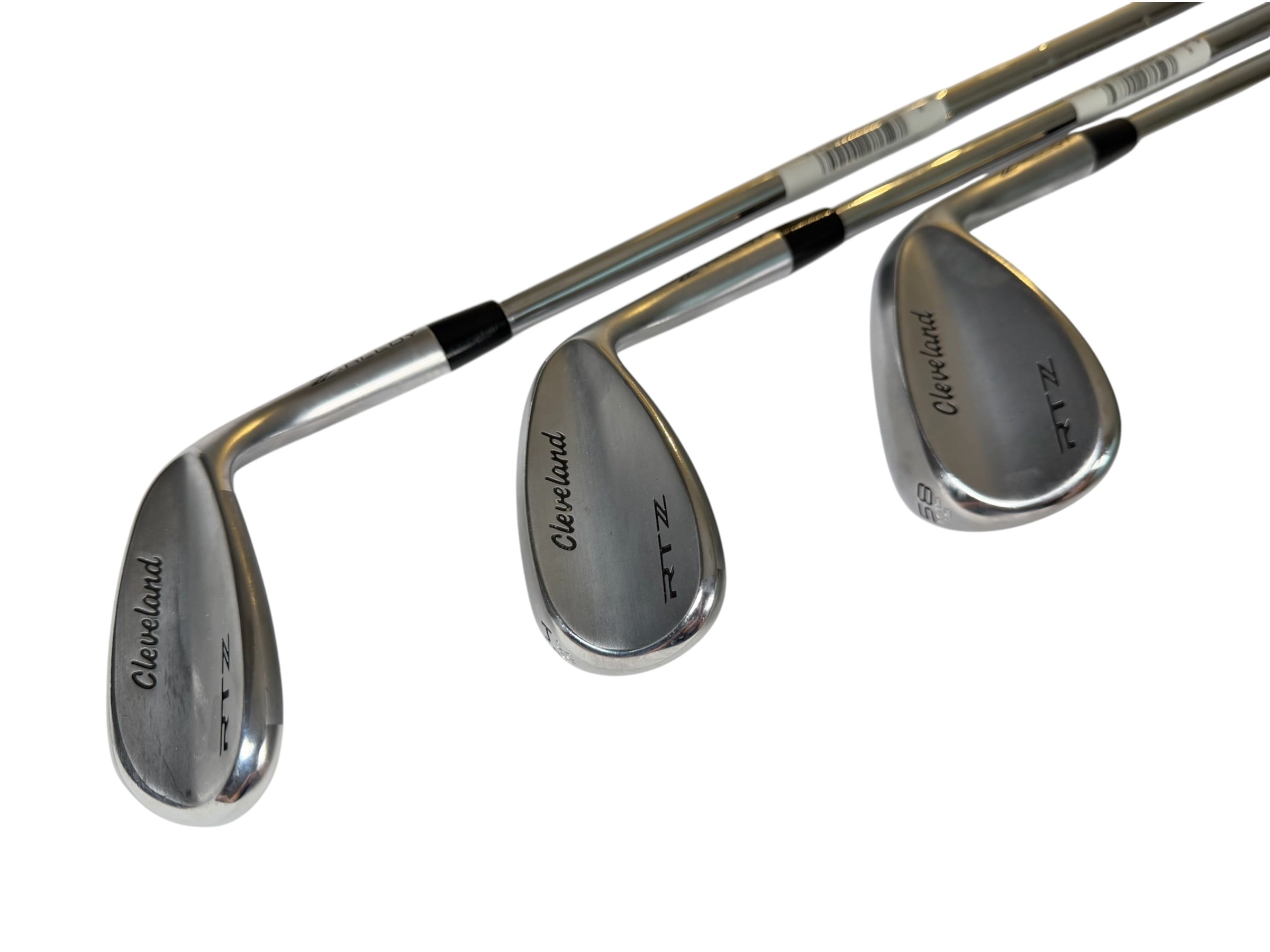 Cleveland RTZ Wedge Set / 50,54,58 Degree / Wedge Flex
