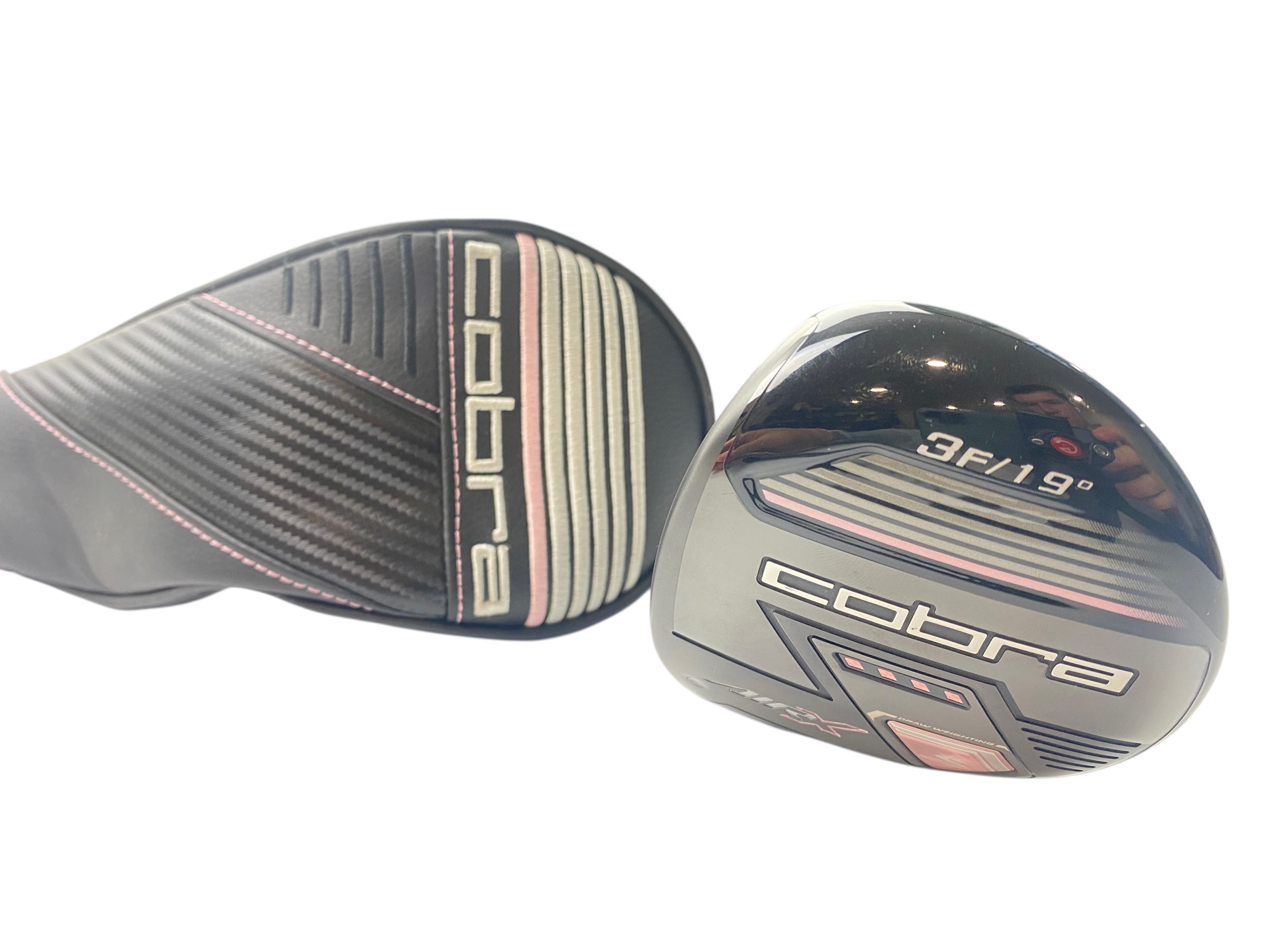 Left Hand Cobra Air X Offset 3 Wood / 19 Degree / Ladies Flex