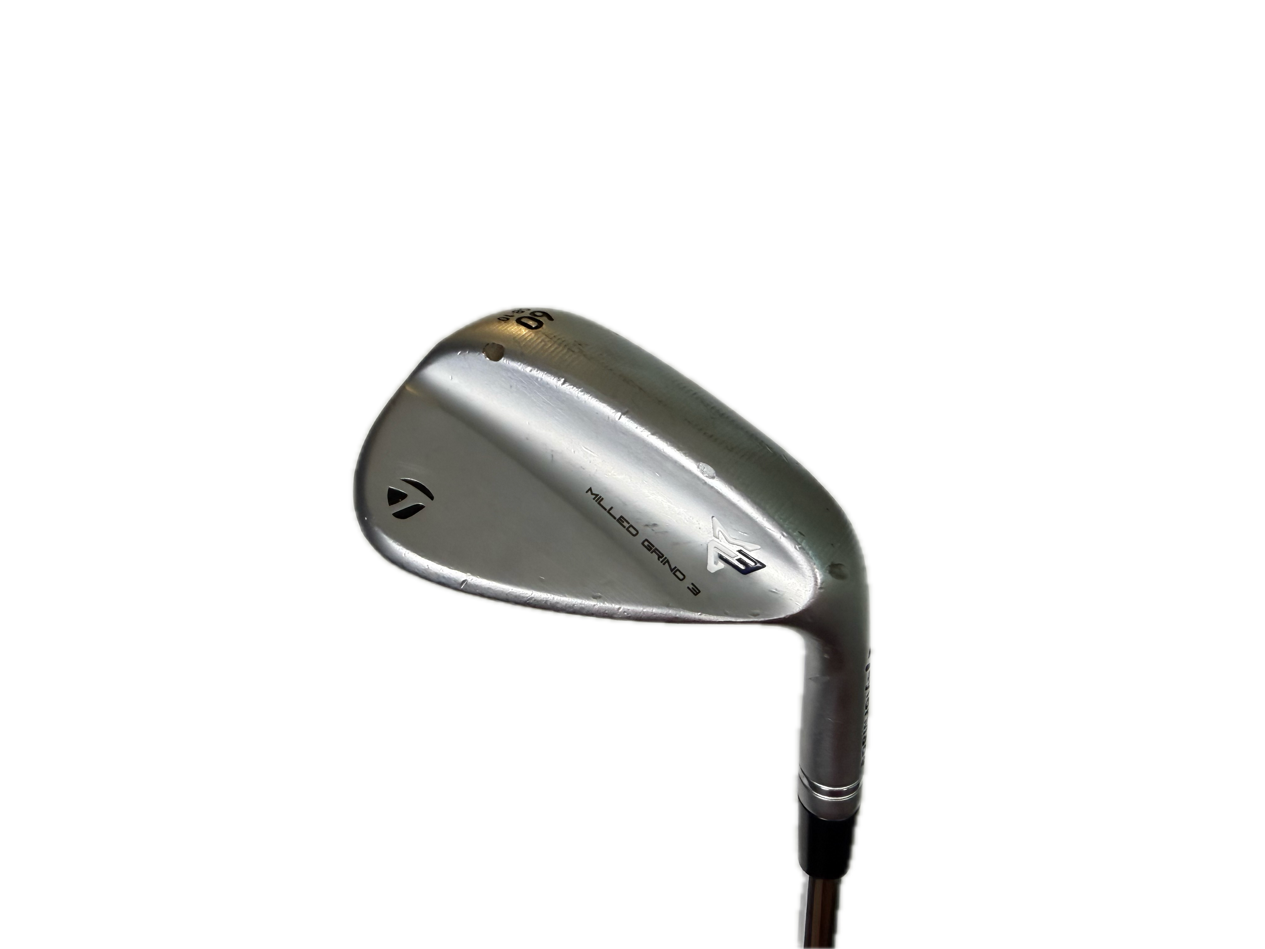 Taylormade Milled Grind 3 Chrome Lob Wedge / 60.0 Degree / Wedge Flex