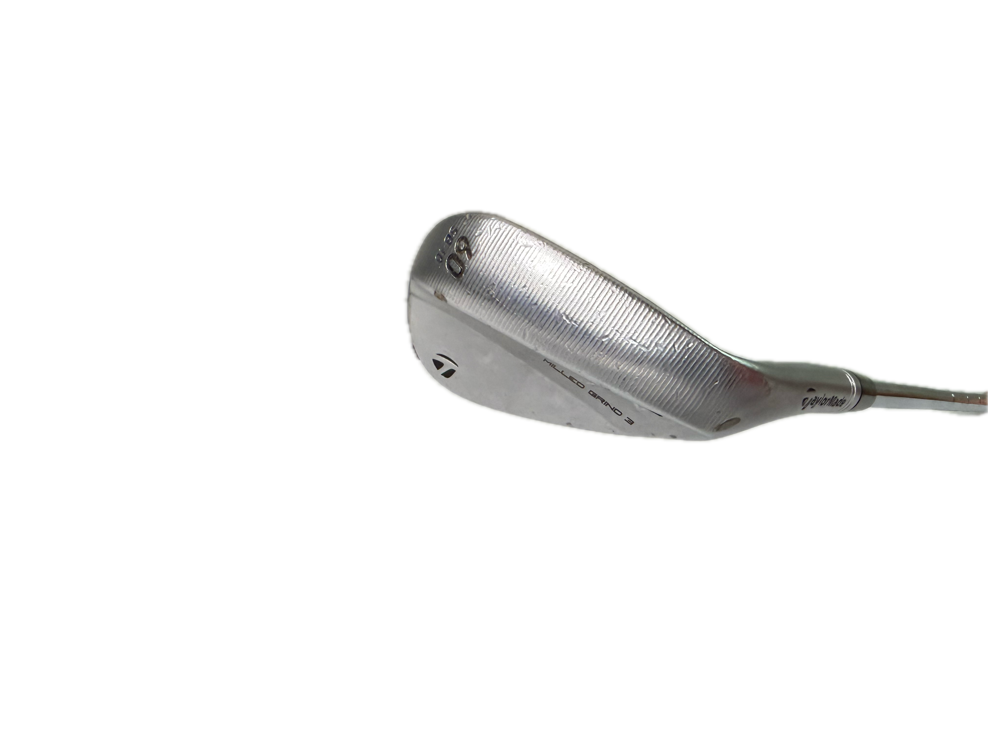 Taylormade Milled Grind 3 Chrome Lob Wedge / 60.0 Degree / Wedge Flex