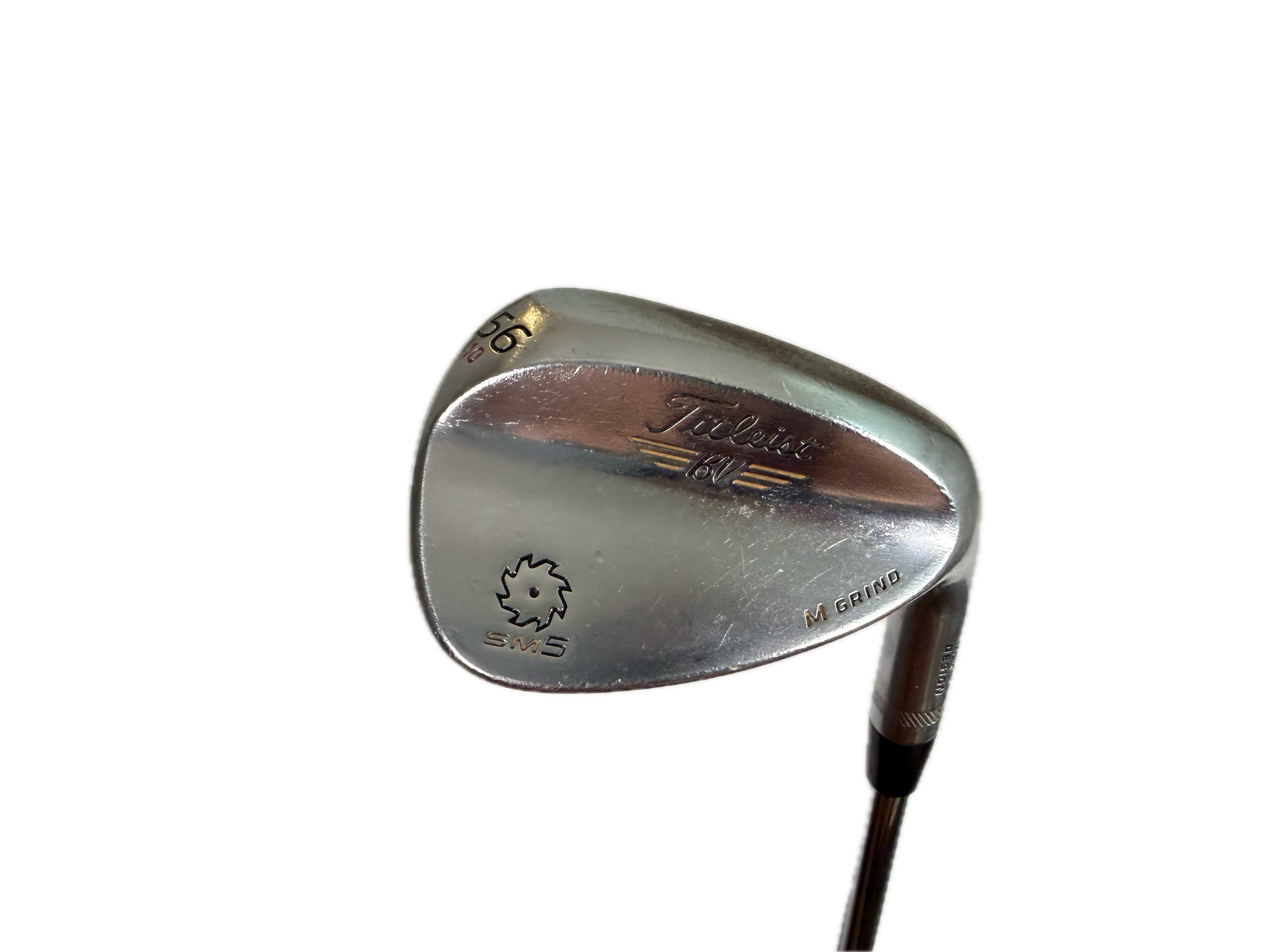 Titleist Vokey SM6 Sand Wedge / 56.0 Degree / Wedge Flex