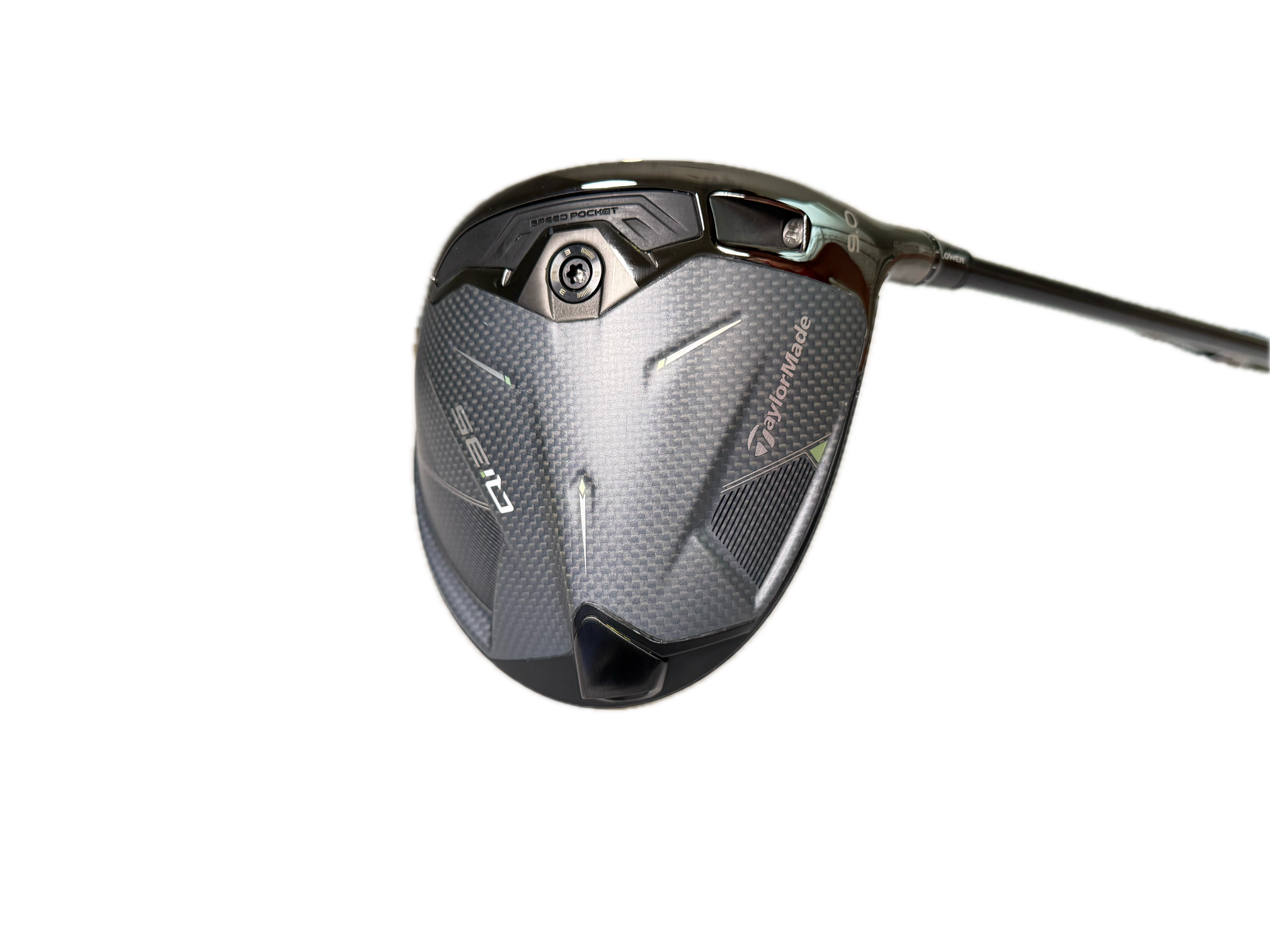 Taylormade Qi35 Driver / 9.0 Degree / Stiff Flex