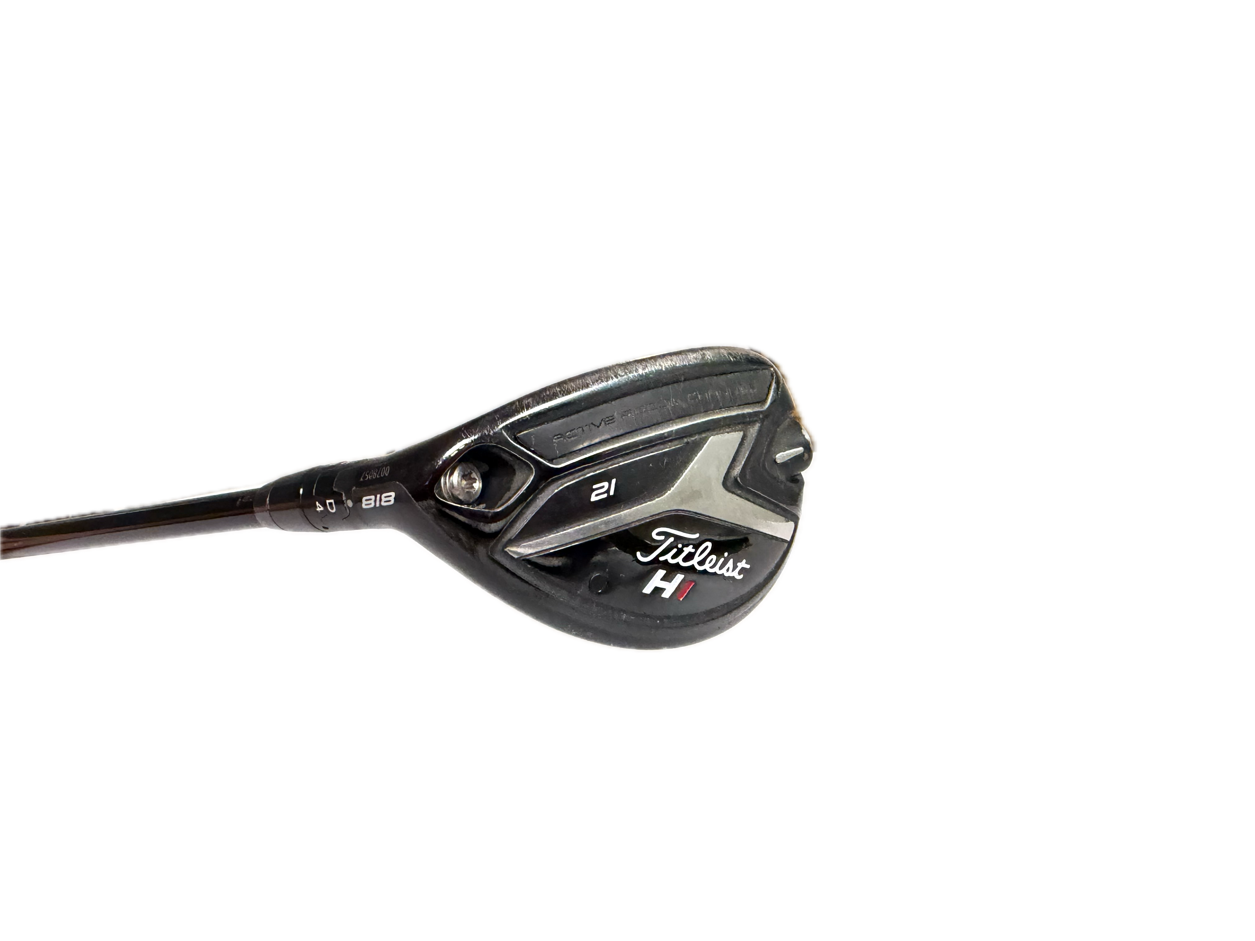 Left Hand Titleist 818 H1 3 Hybrid / 21.0 Degree / Regular Flex