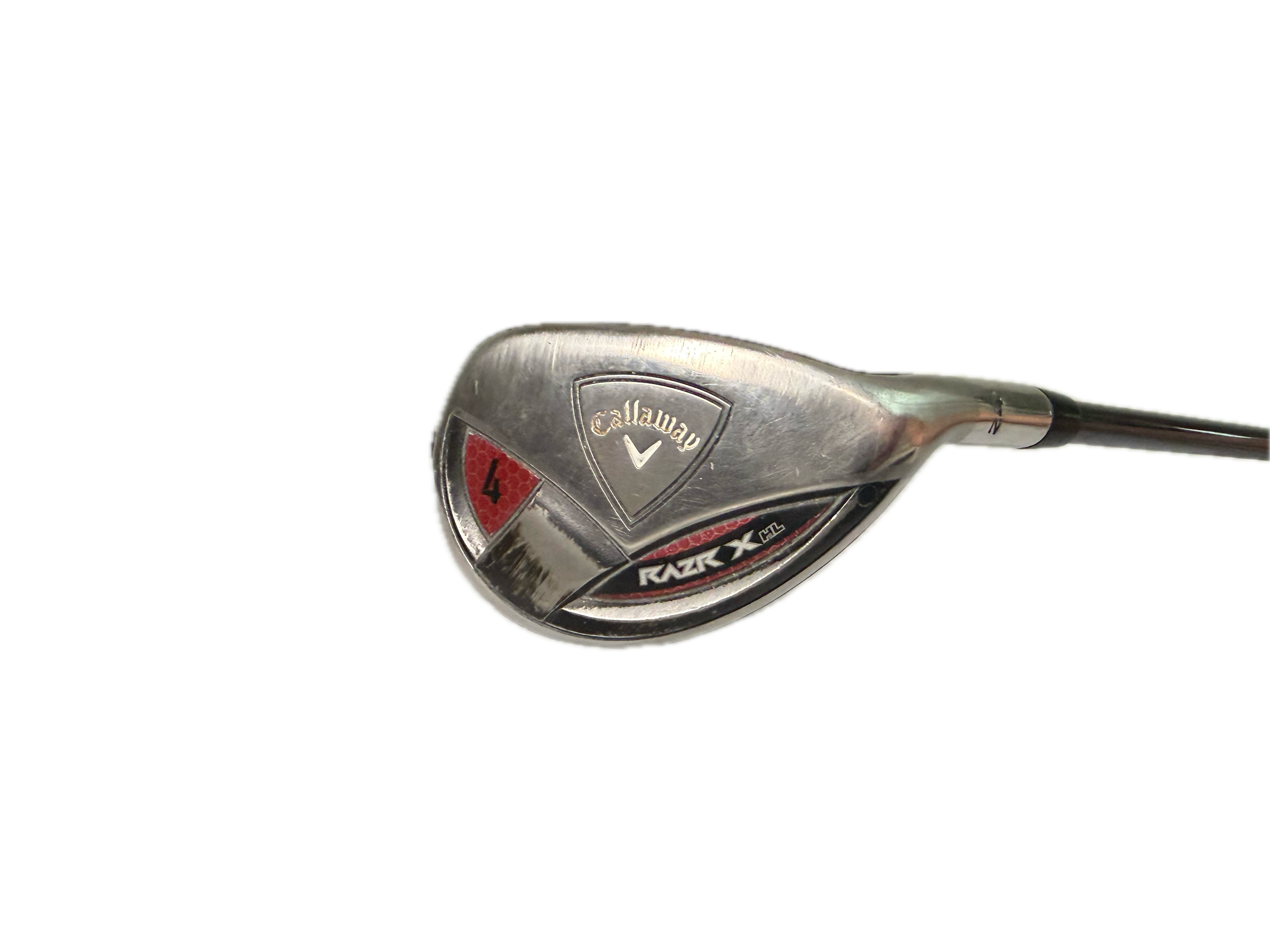Callaway RAZR X HL 4 Hybrid / 24.0 Degree / Ladies Flex