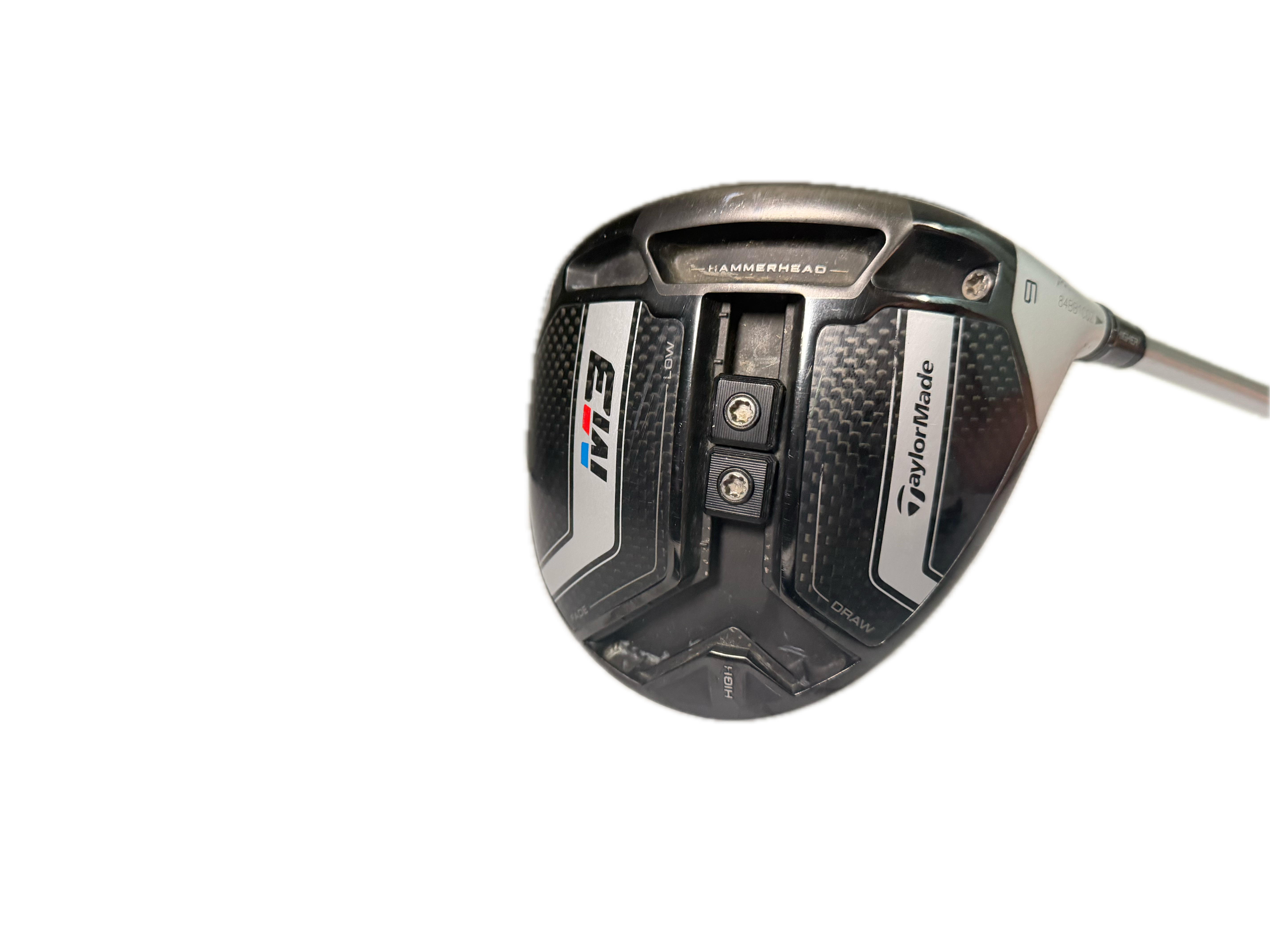Taylormade M3 Driver / 9.0 Degree / Stiff Flex