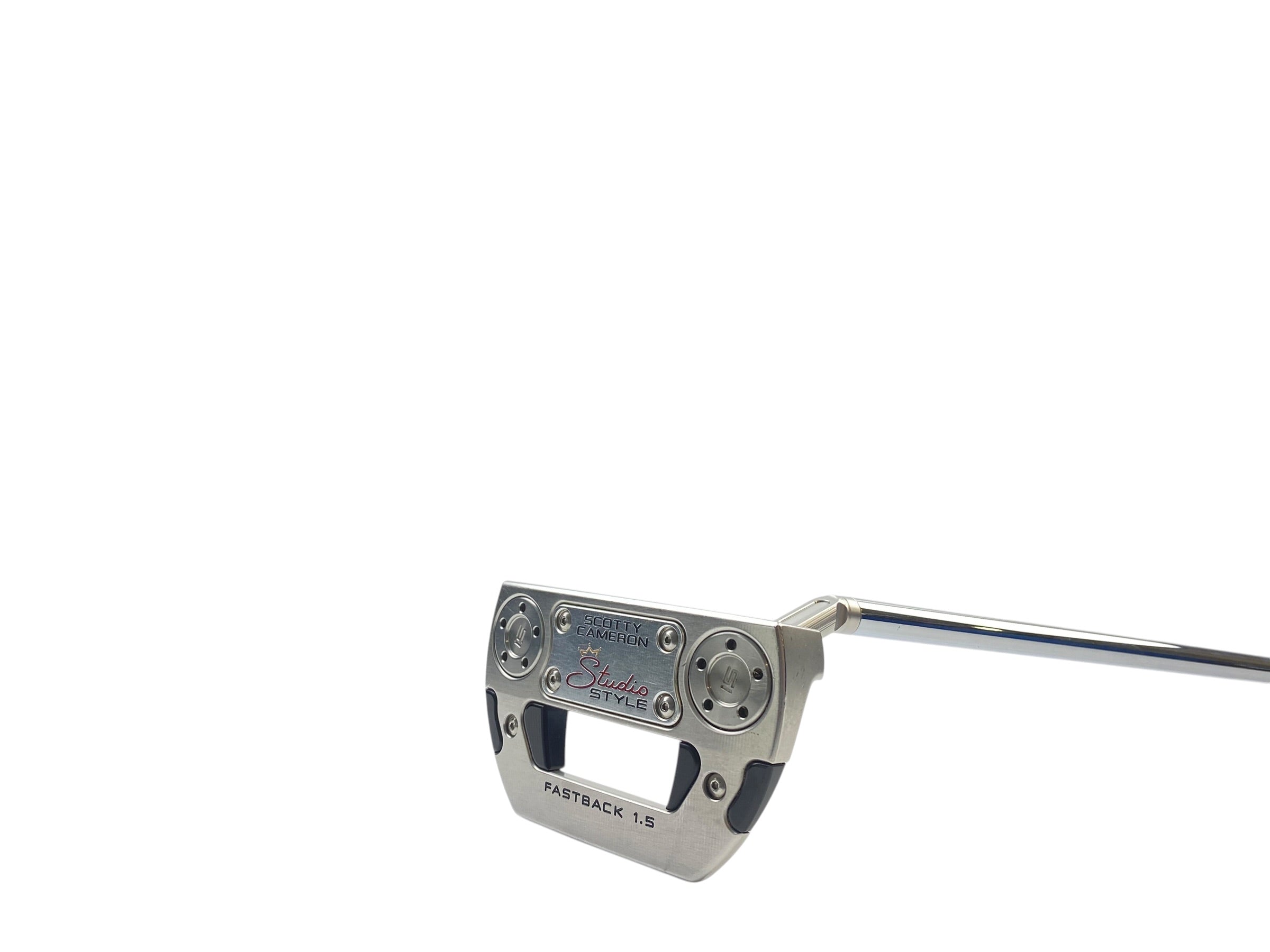 Scotty Cameron Studio Style Fastback 1.5 2025 Putter / 34 Inch
