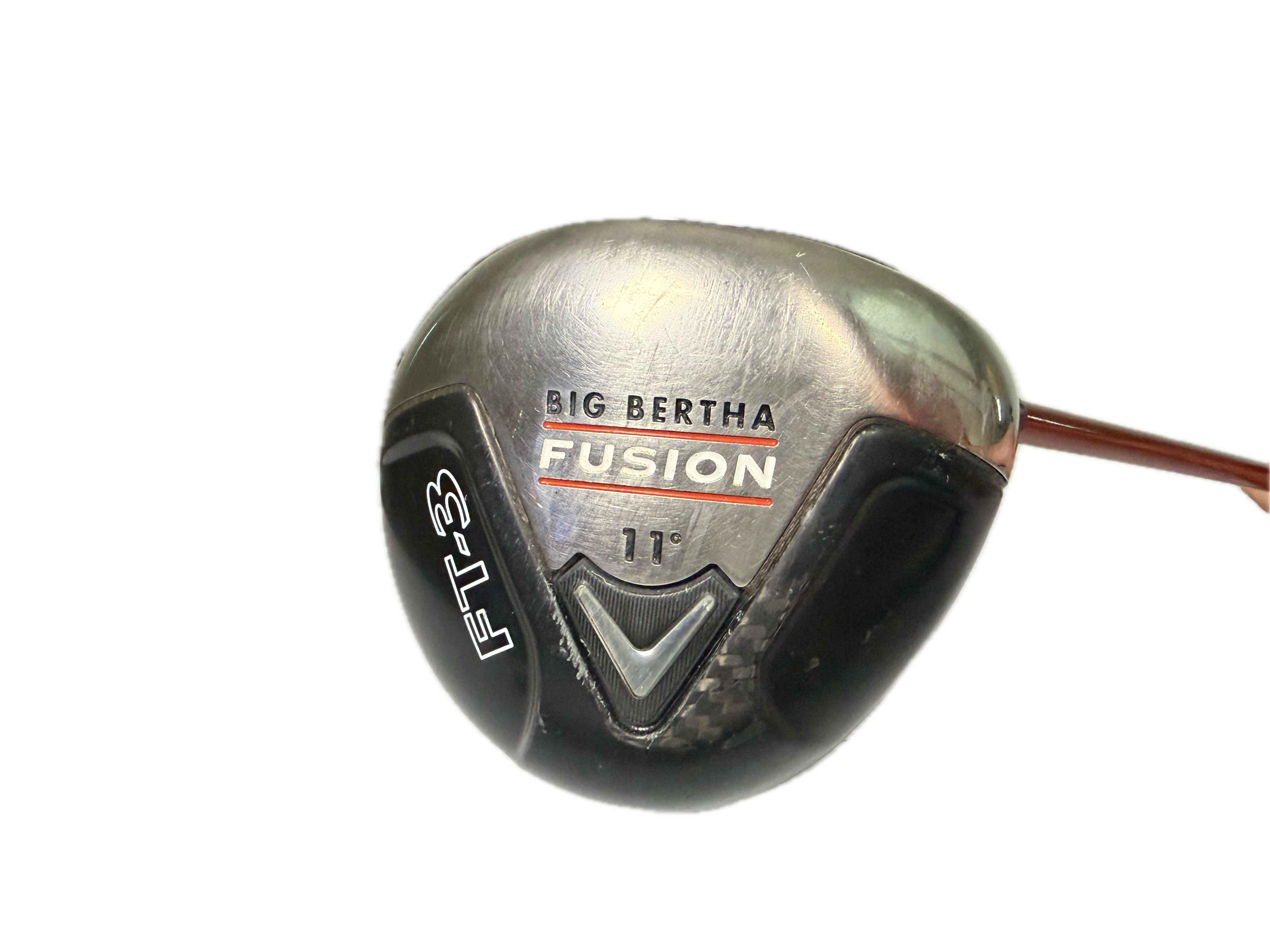 Callaway Big Bertha FT-3 Fusion Driver / 11.0 Degree / Senior Flex