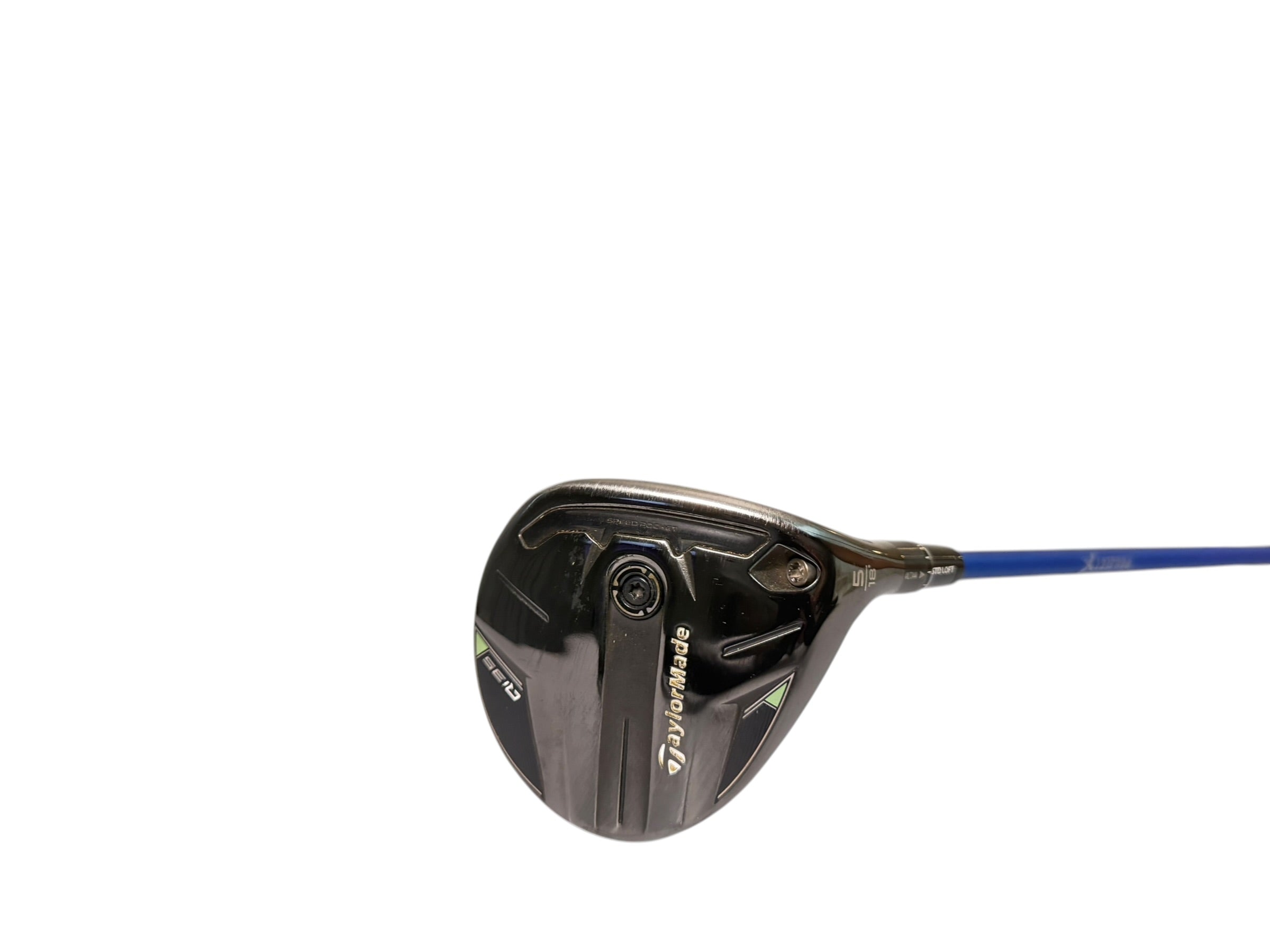 Taylormade Qi35 5 Wood / 18.0 Degree / Stiff Flex
