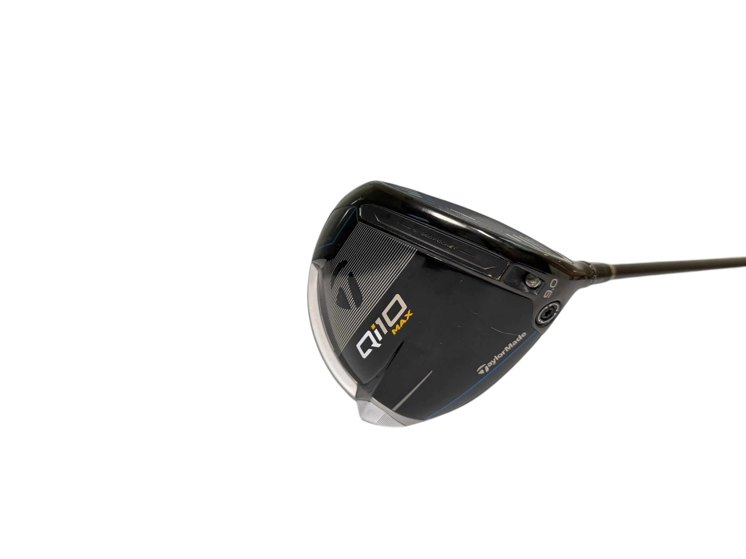Taylormade Qi10 Max Driver / 9.0 Degree / Stiff Flex