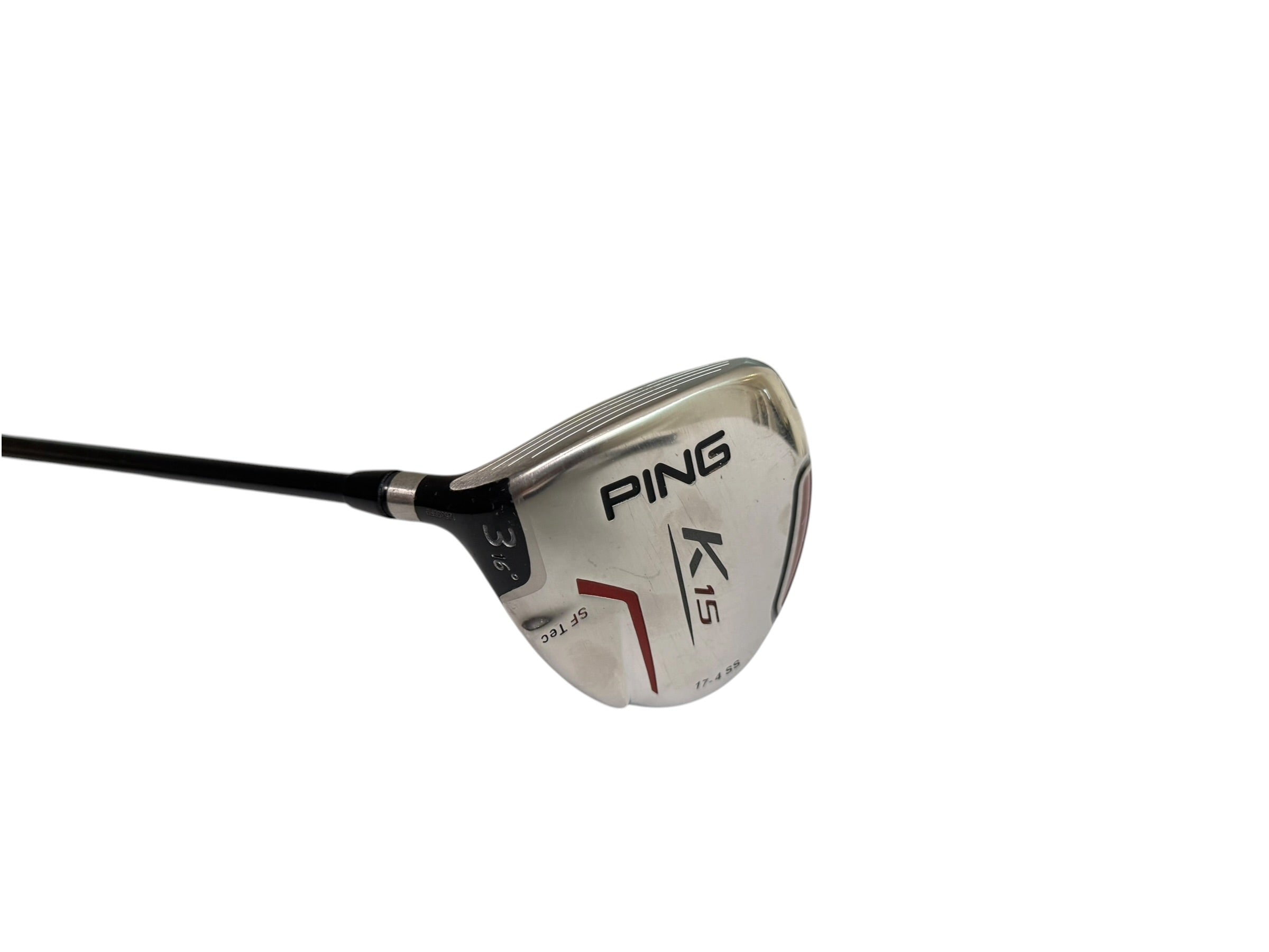 Left Hand Ping K15 3 Wood / 16.0 Degree / Regular Flex