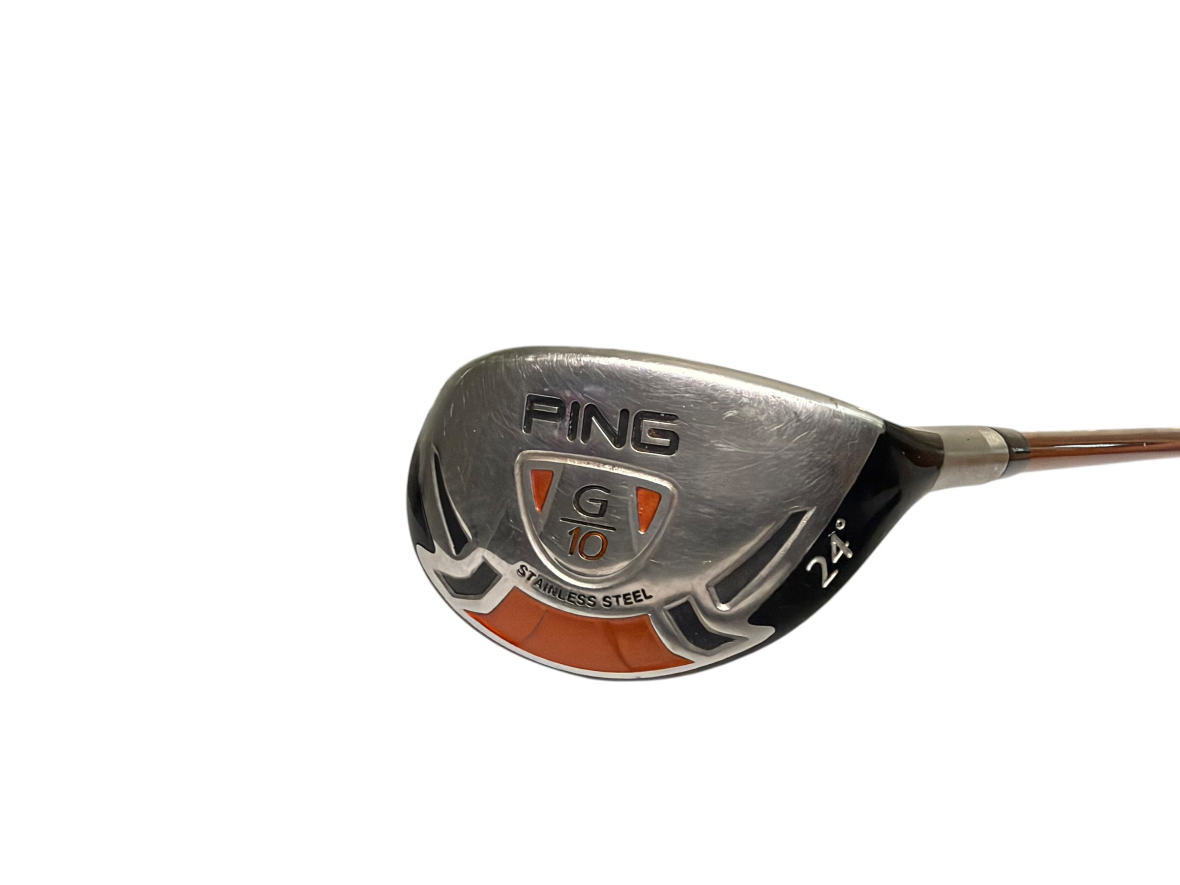 Ping G10 4 Hybrid / 24.0 Degree / Regular Flex