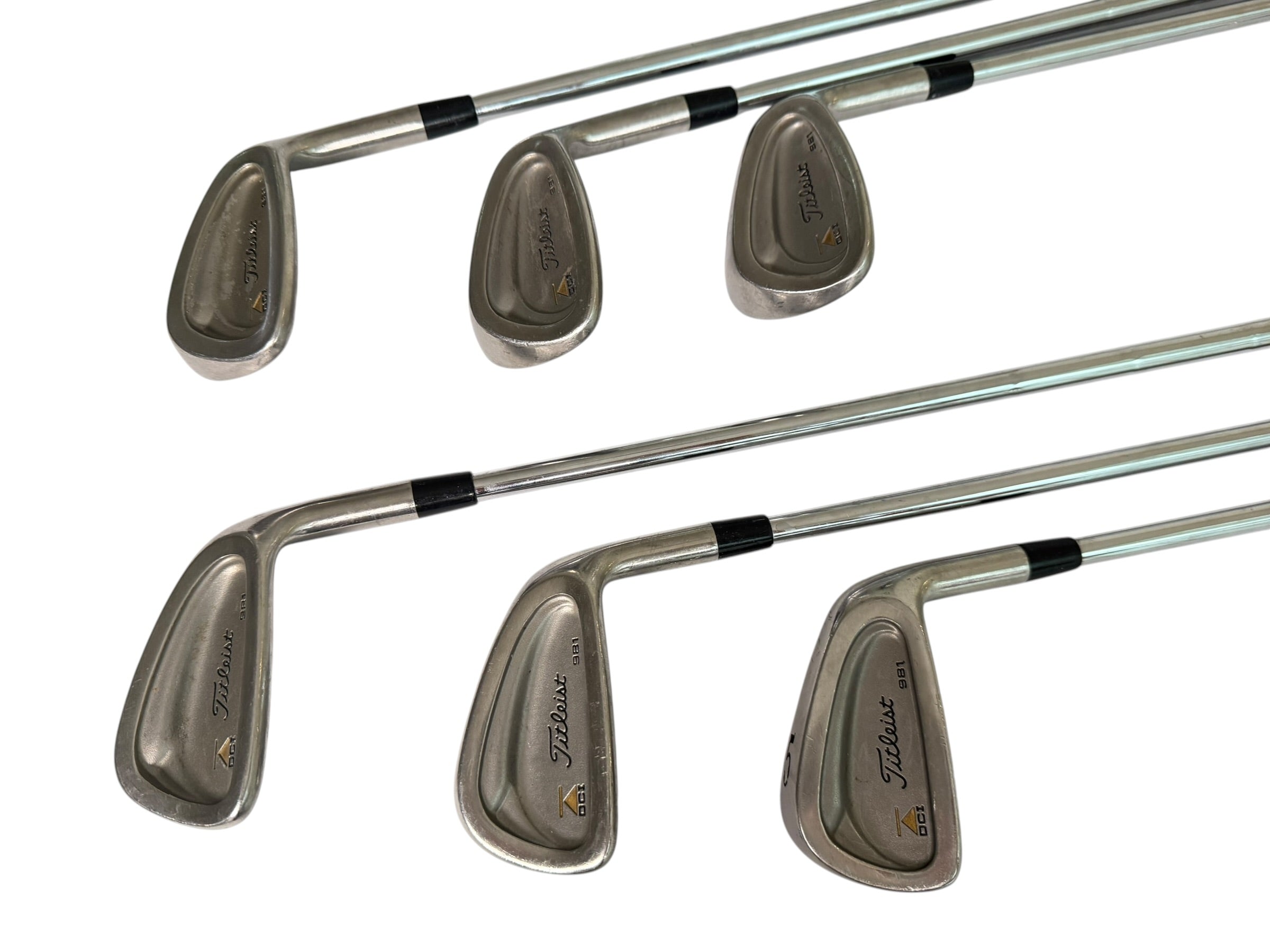 Titleist DCI 981 Irons 5-PW / Regular Flex
