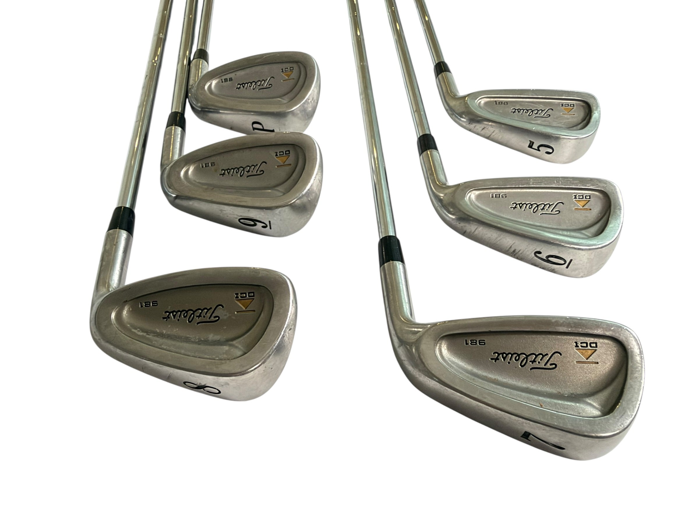 Titleist DCI 981 Irons 5-PW / Regular Flex
