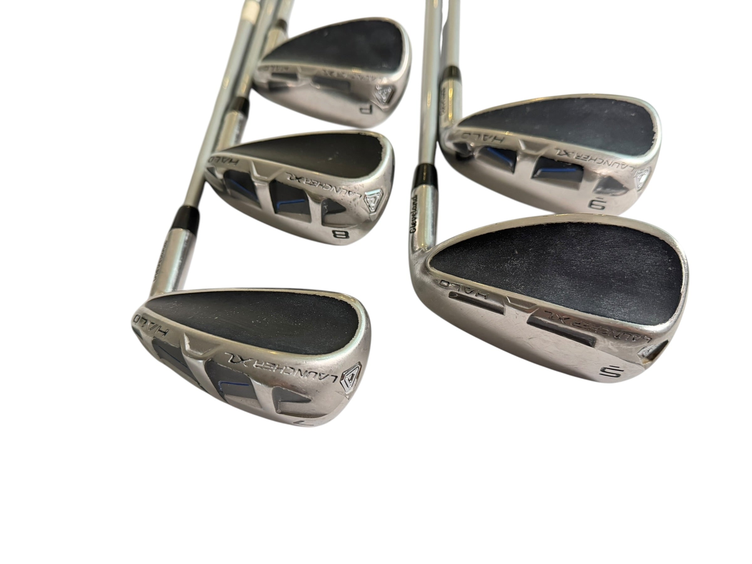 Cleveland Halo XL Full Face Irons 7-PW+SW / Ladies Flex