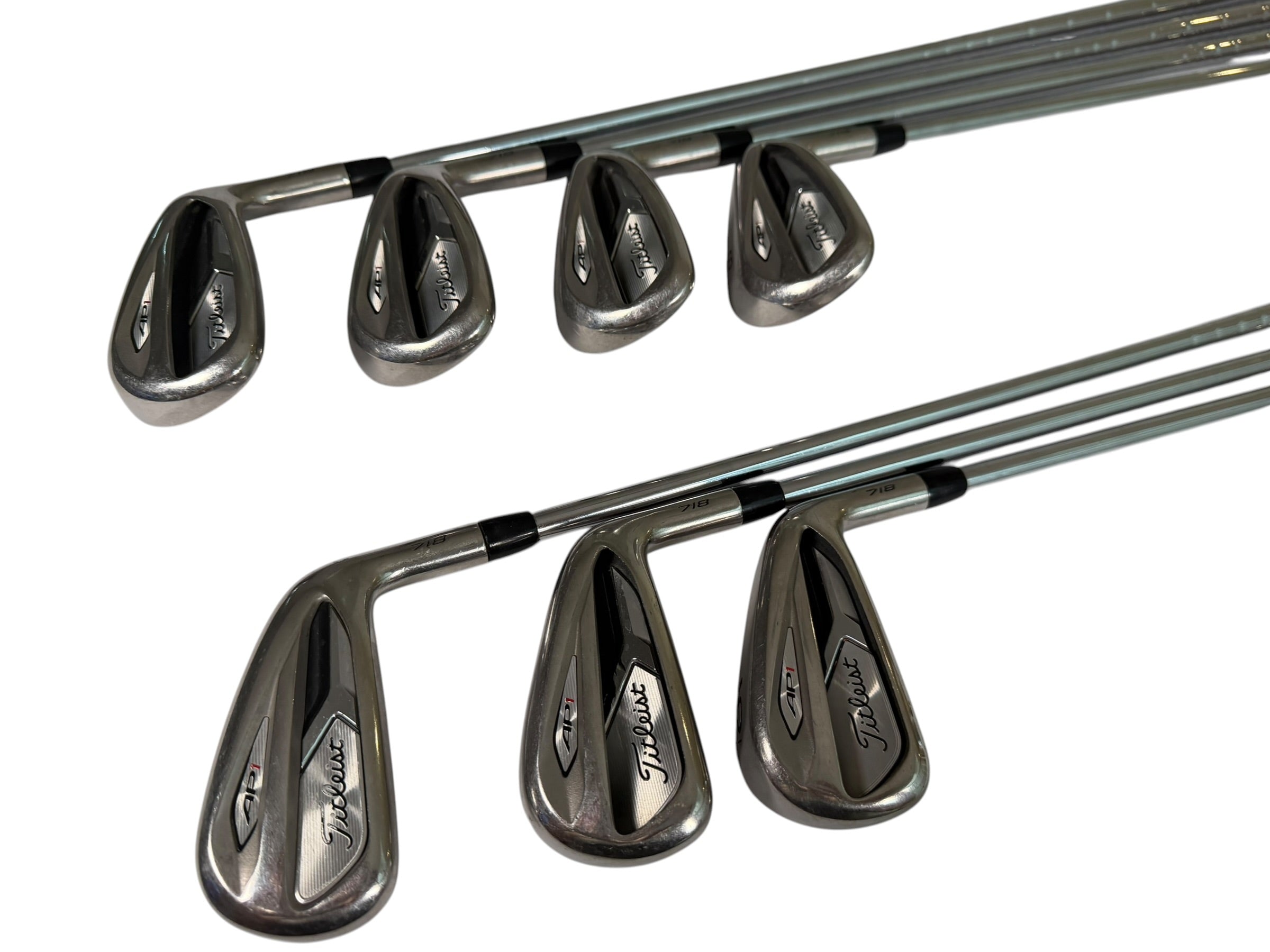 Titleist 718 AP1 Irons 5-PW+SW / Regular Flex