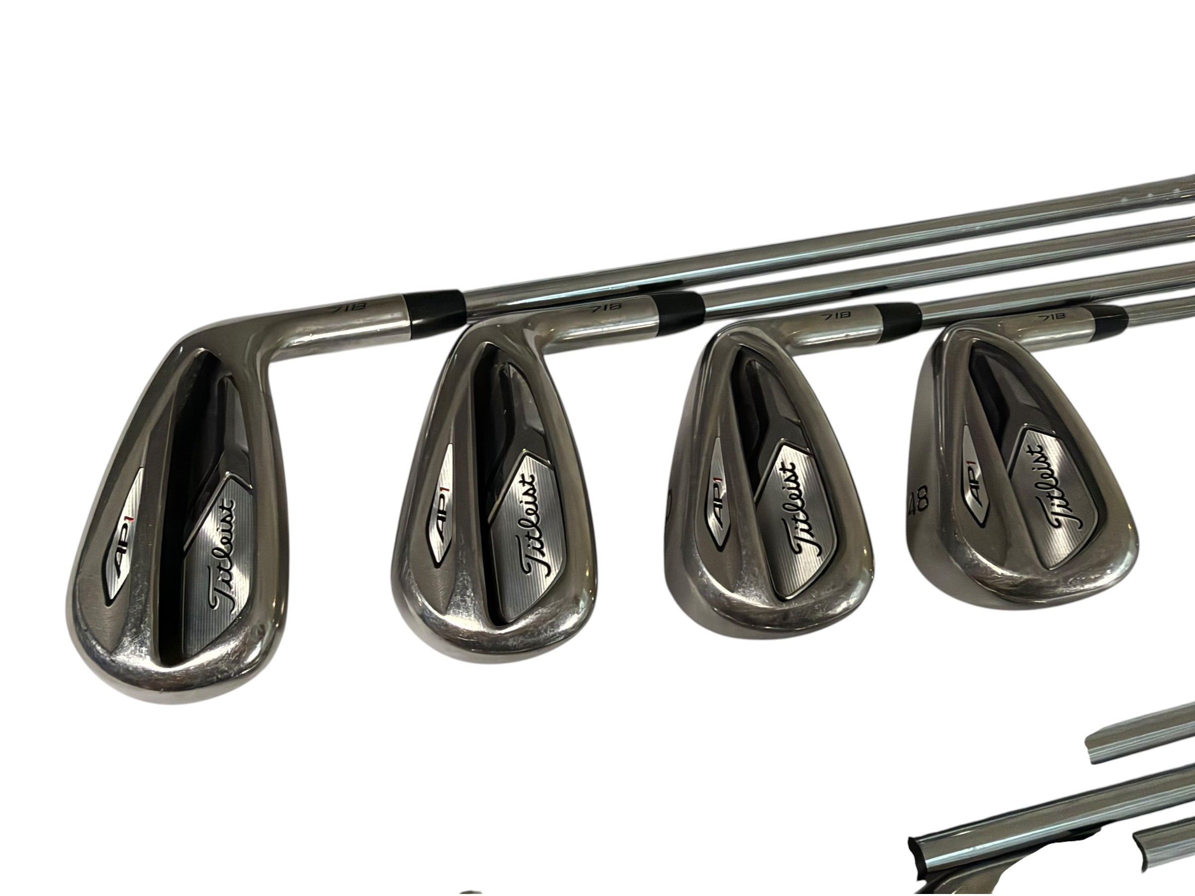 Titleist 718 AP1 Irons 5-PW+SW / Regular Flex
