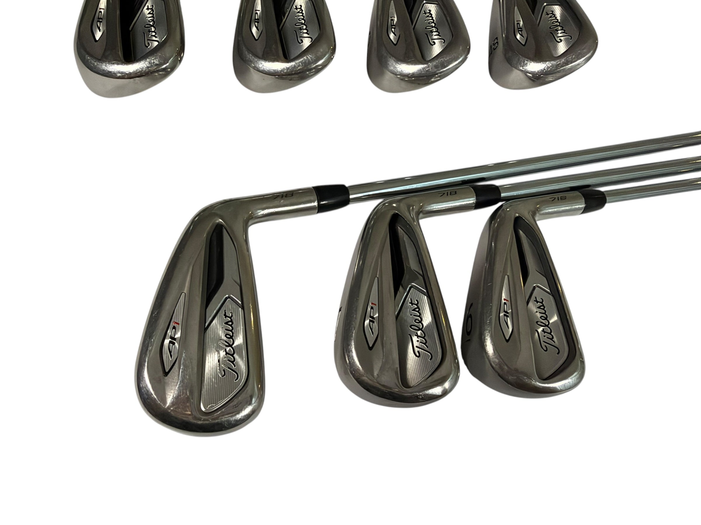 Titleist 718 AP1 Irons 5-PW+SW / Regular Flex