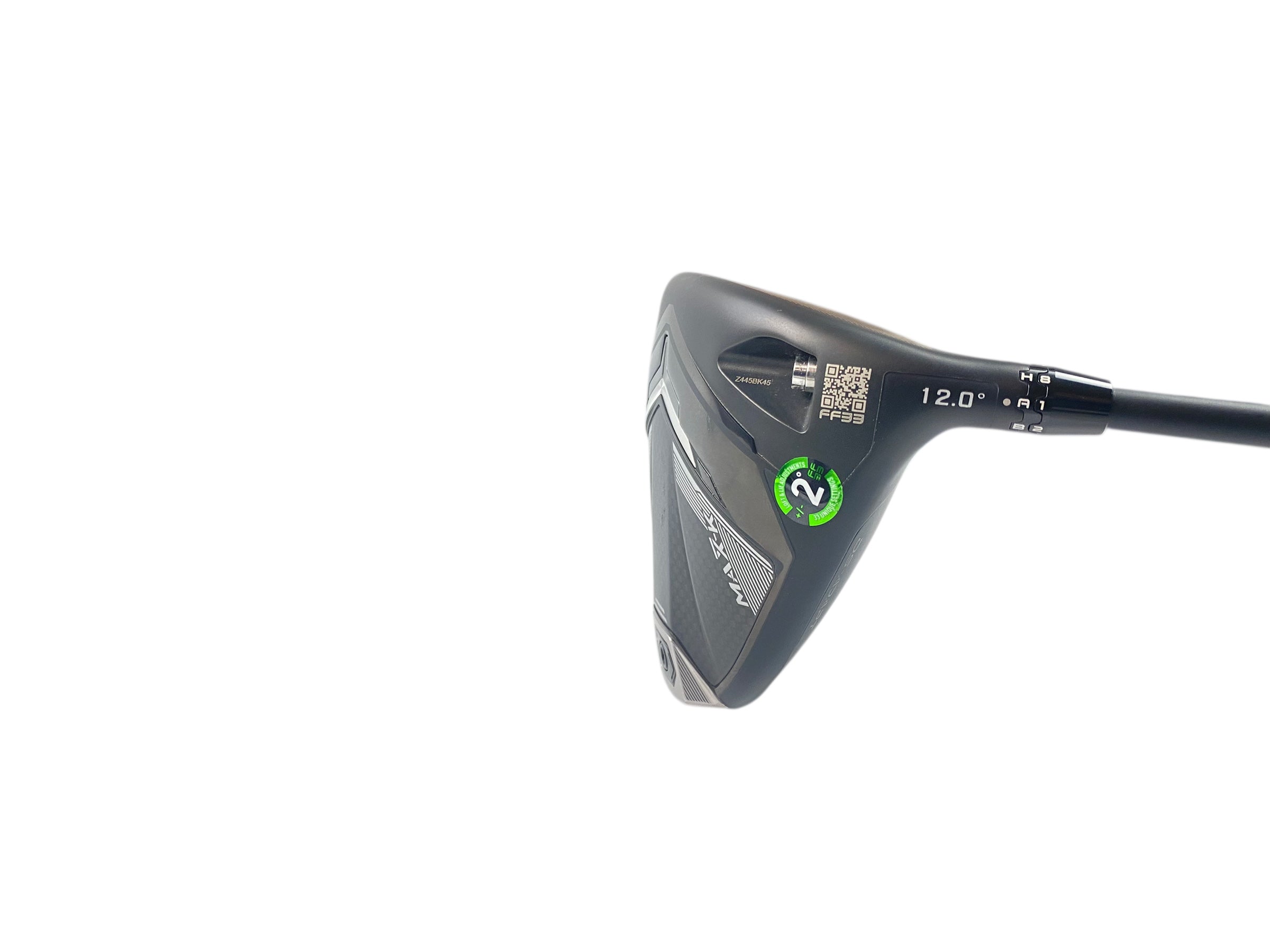 Cobra DS-Adapt Max-K Driver / 12 Degree / Regular Flex