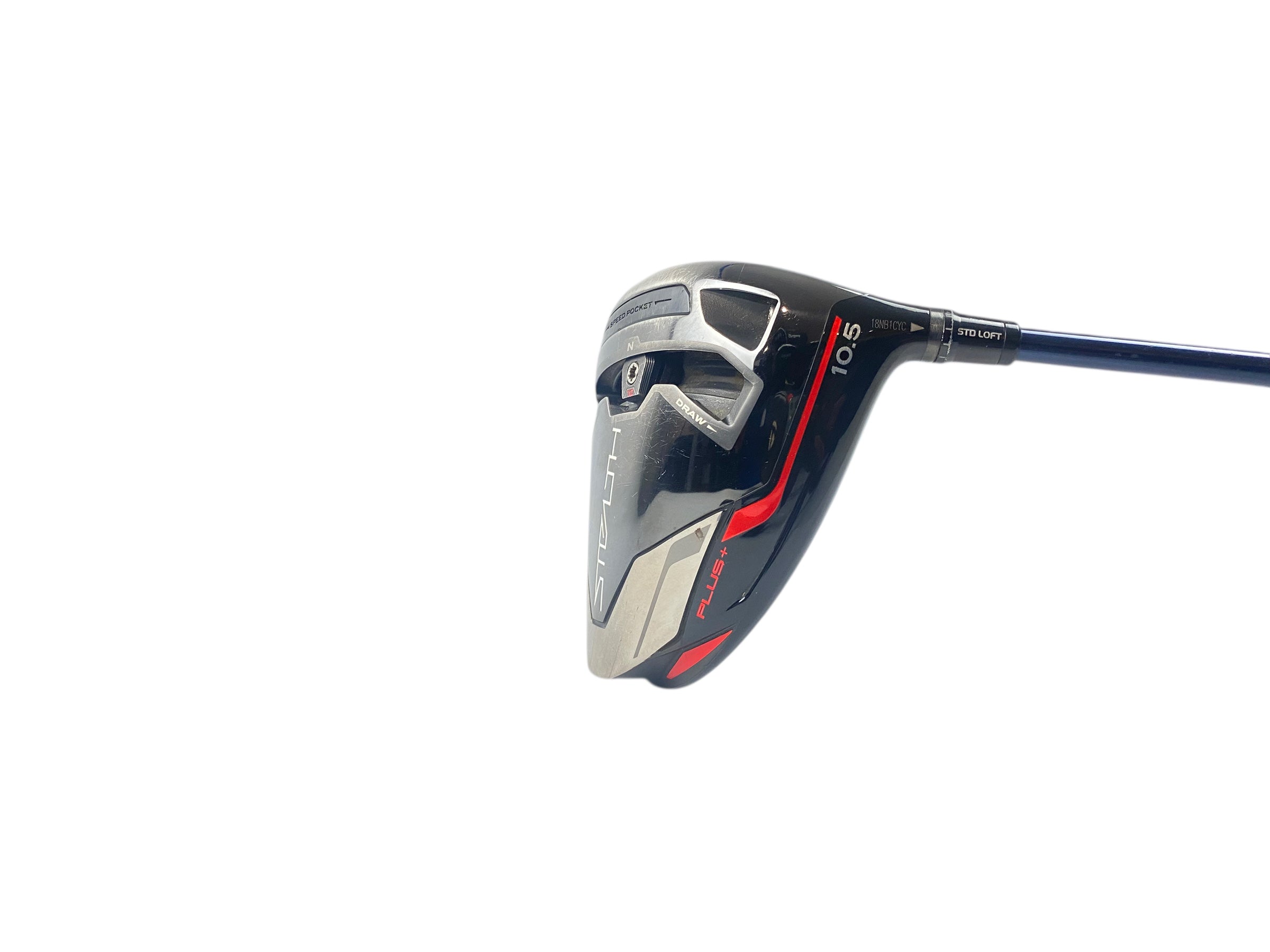 Taylormade Stealth Plus Driver / 10.5 Degree / Regular Flex