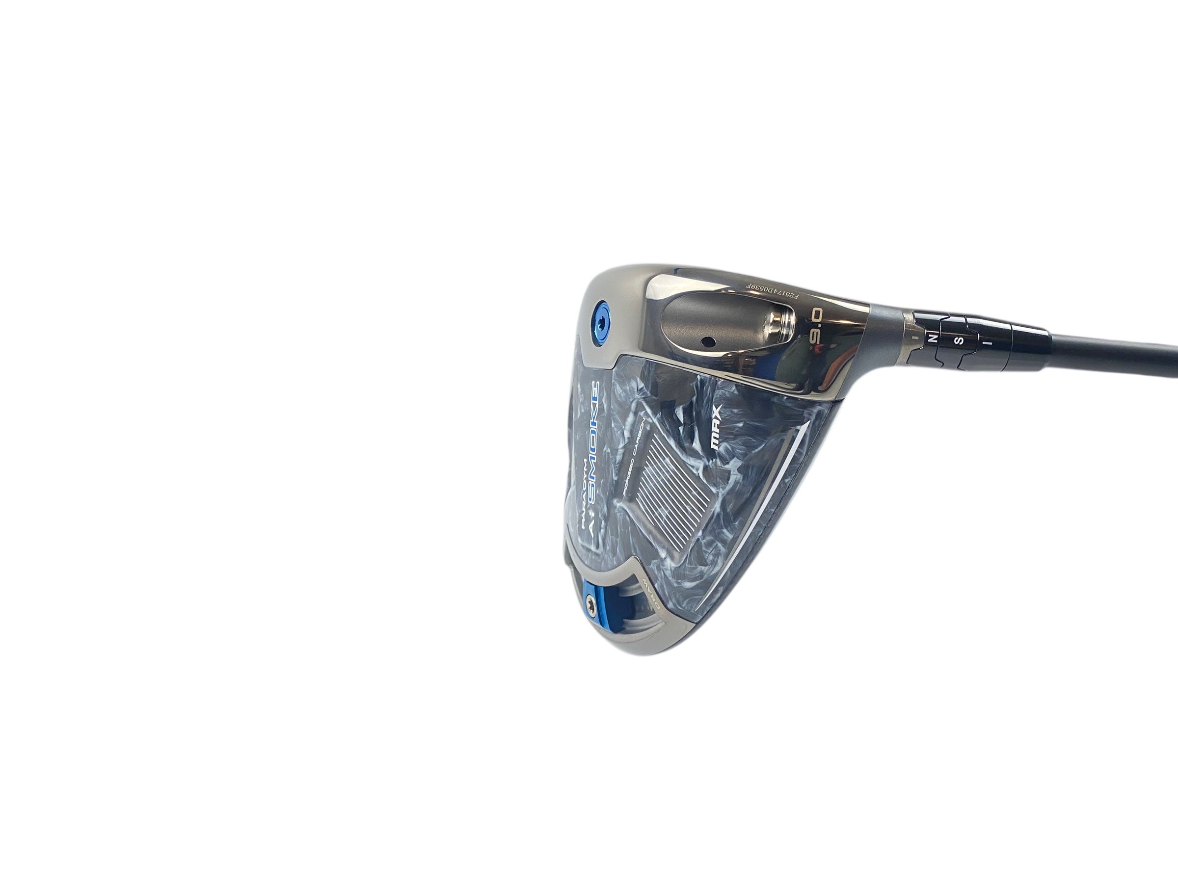 Callaway Paradym Ai Smoke Max Driver / 9 Degree / Stiff Flex