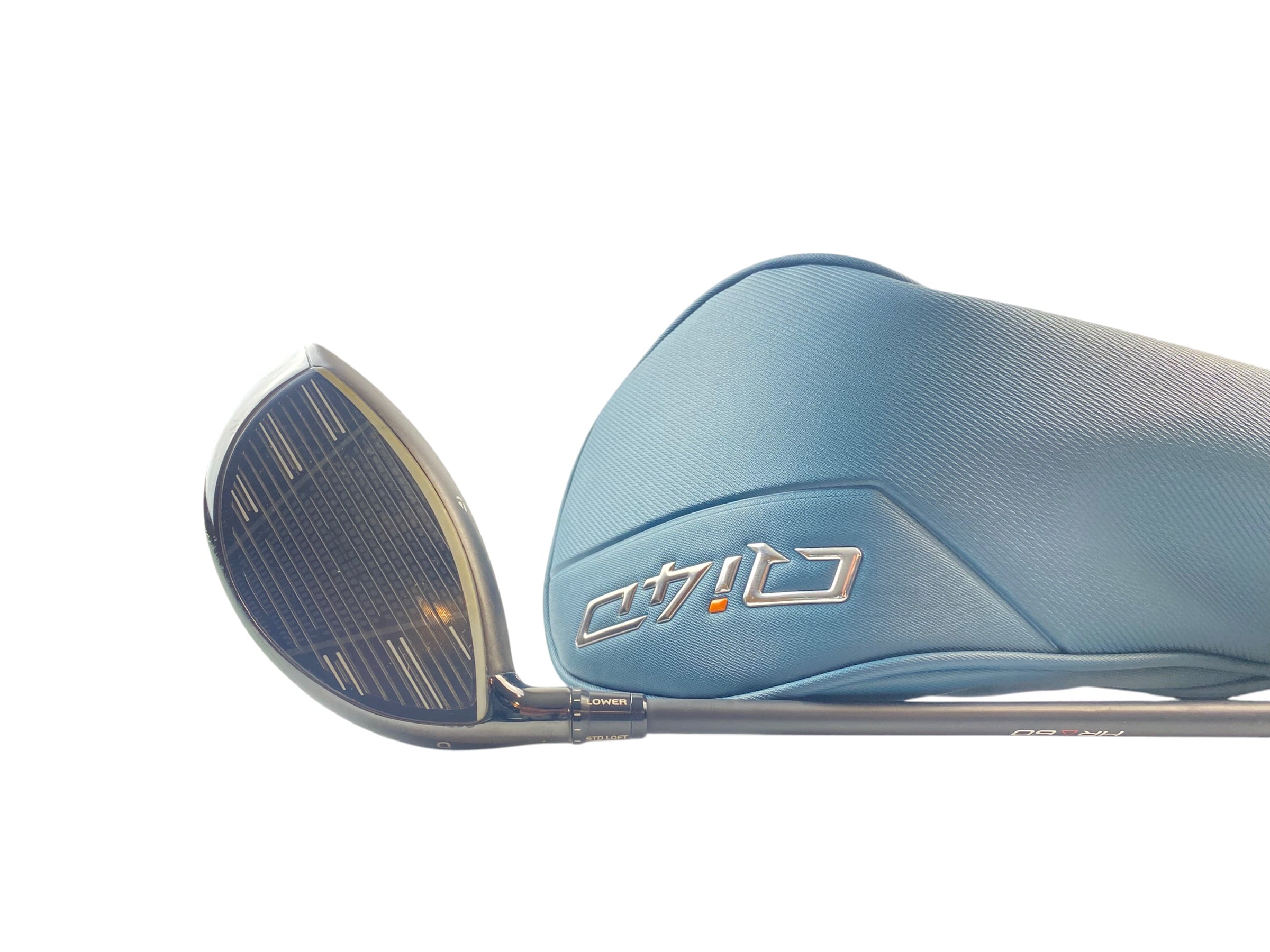 Taylormade Qi4D LS Driver / 9 Degree / Stiff Flex