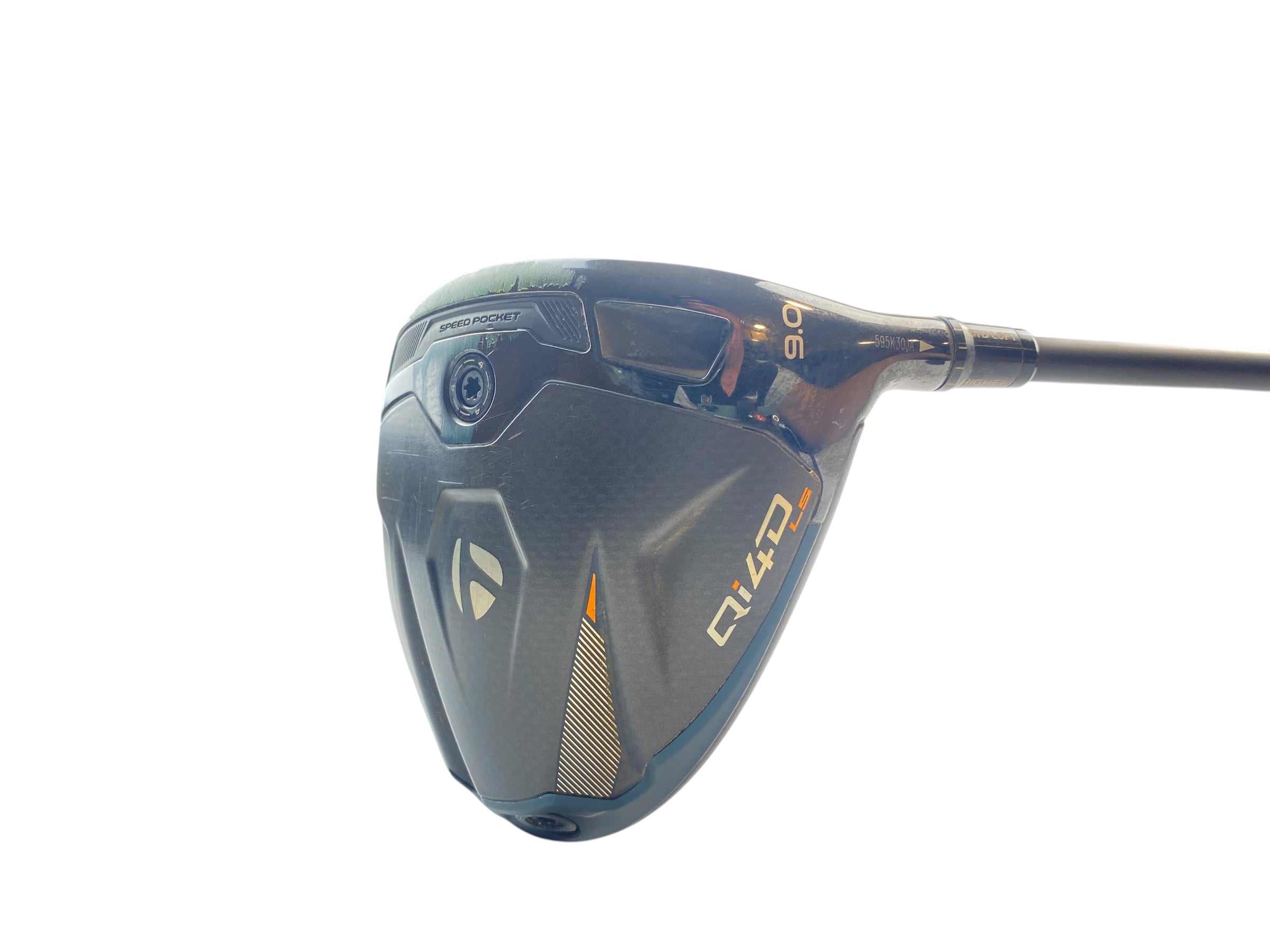 Taylormade Qi4D LS Driver / 9 Degree / Stiff Flex