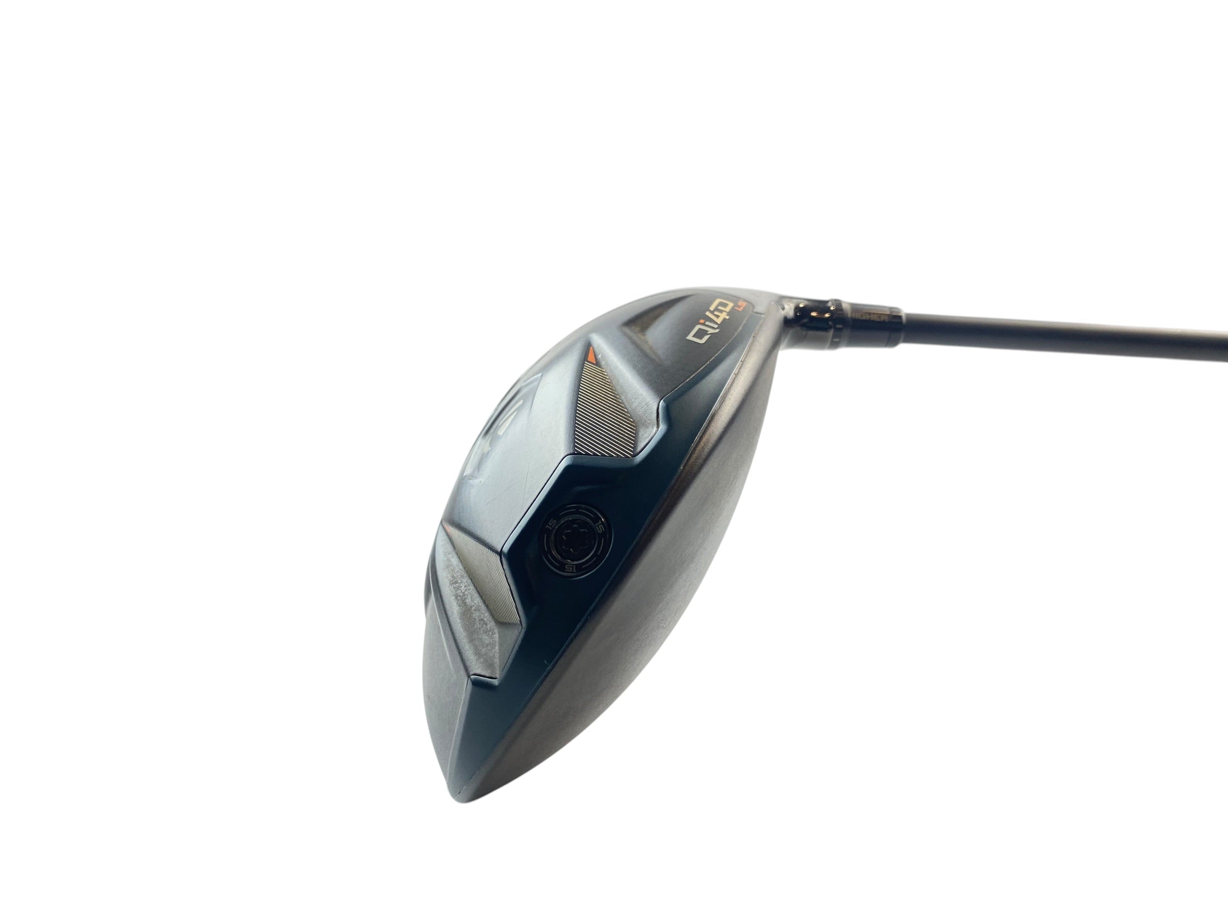 Taylormade Qi4D LS Driver / 9 Degree / Stiff Flex
