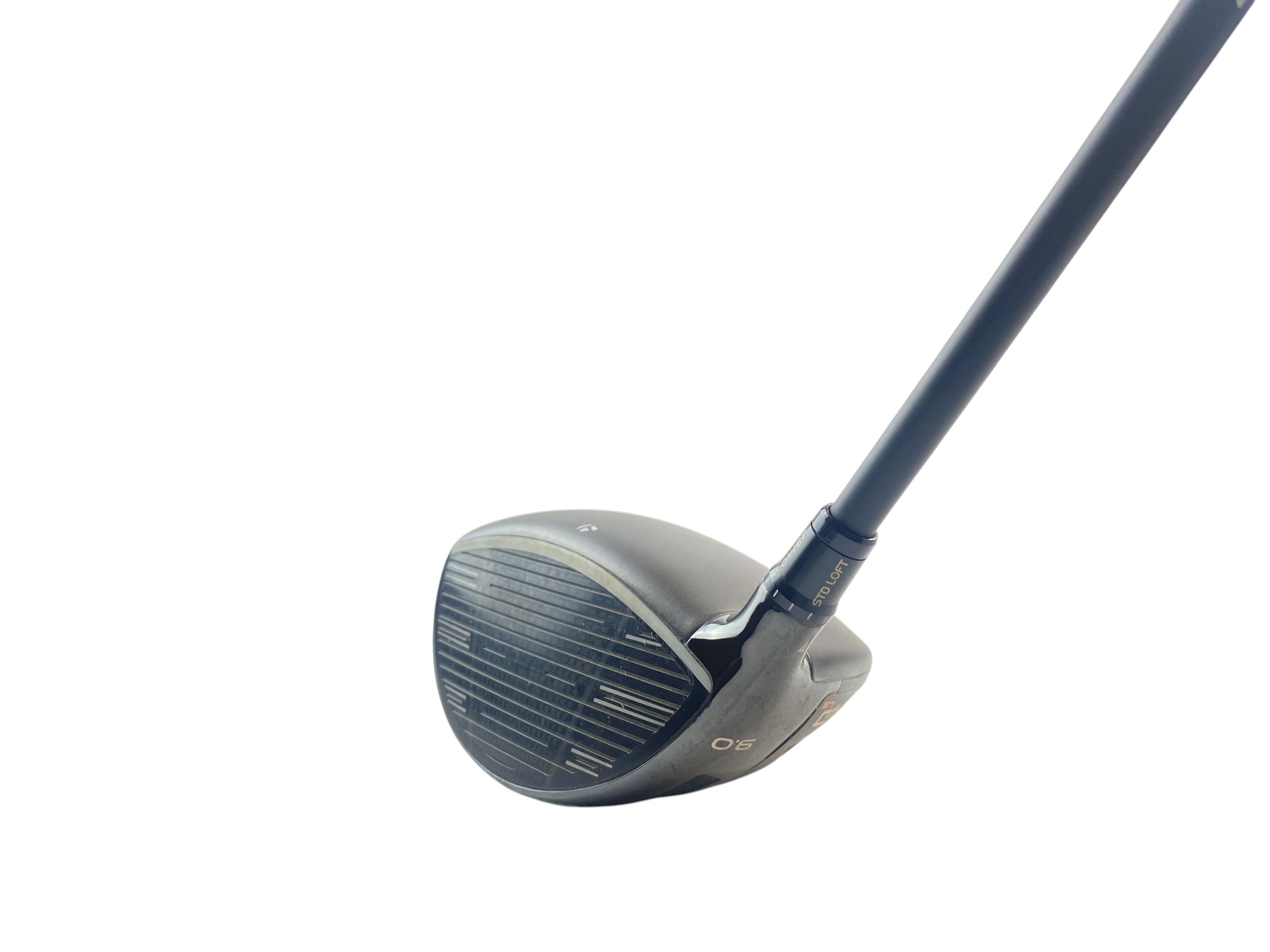 Taylormade Qi4D LS Driver / 9 Degree / Stiff Flex