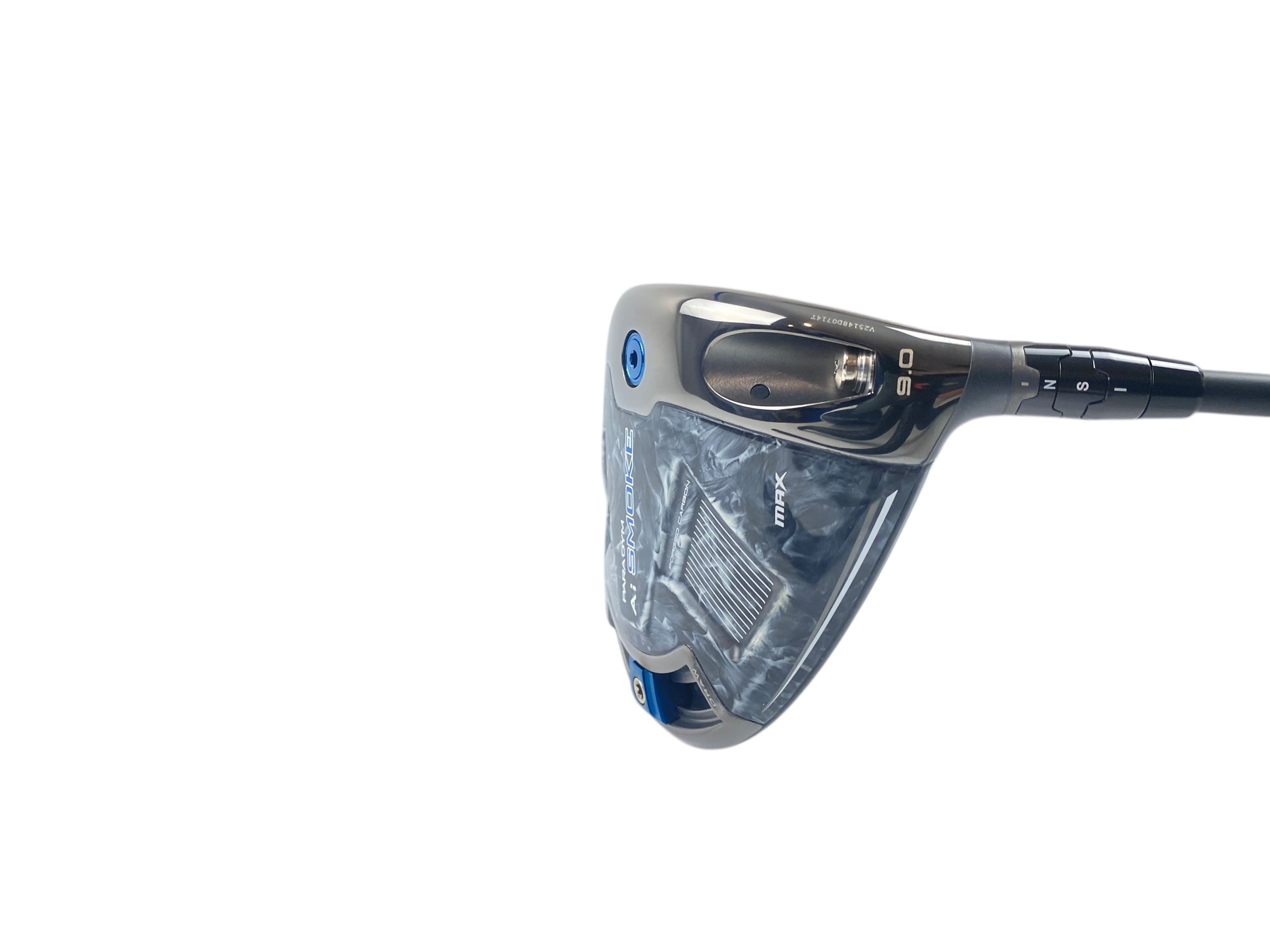 Callaway Paradym Ai Smoke Max Driver / 9 Degree / Stiff Flex
