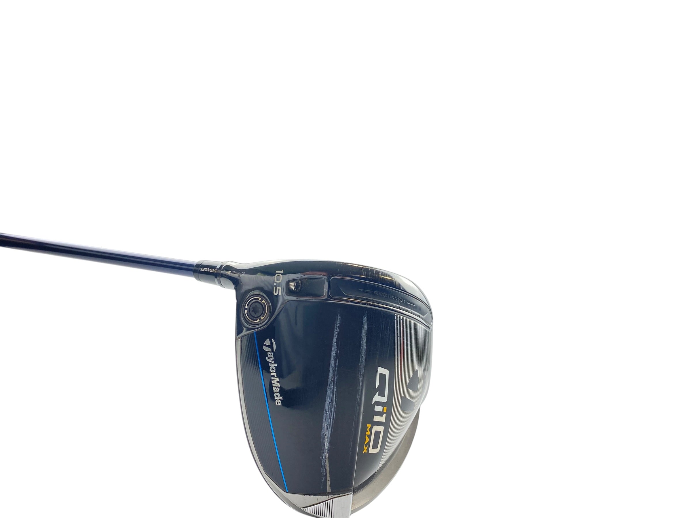 Left Hand Taylormade Qi10 Max Driver / 10.5 Degree / Regular Flex