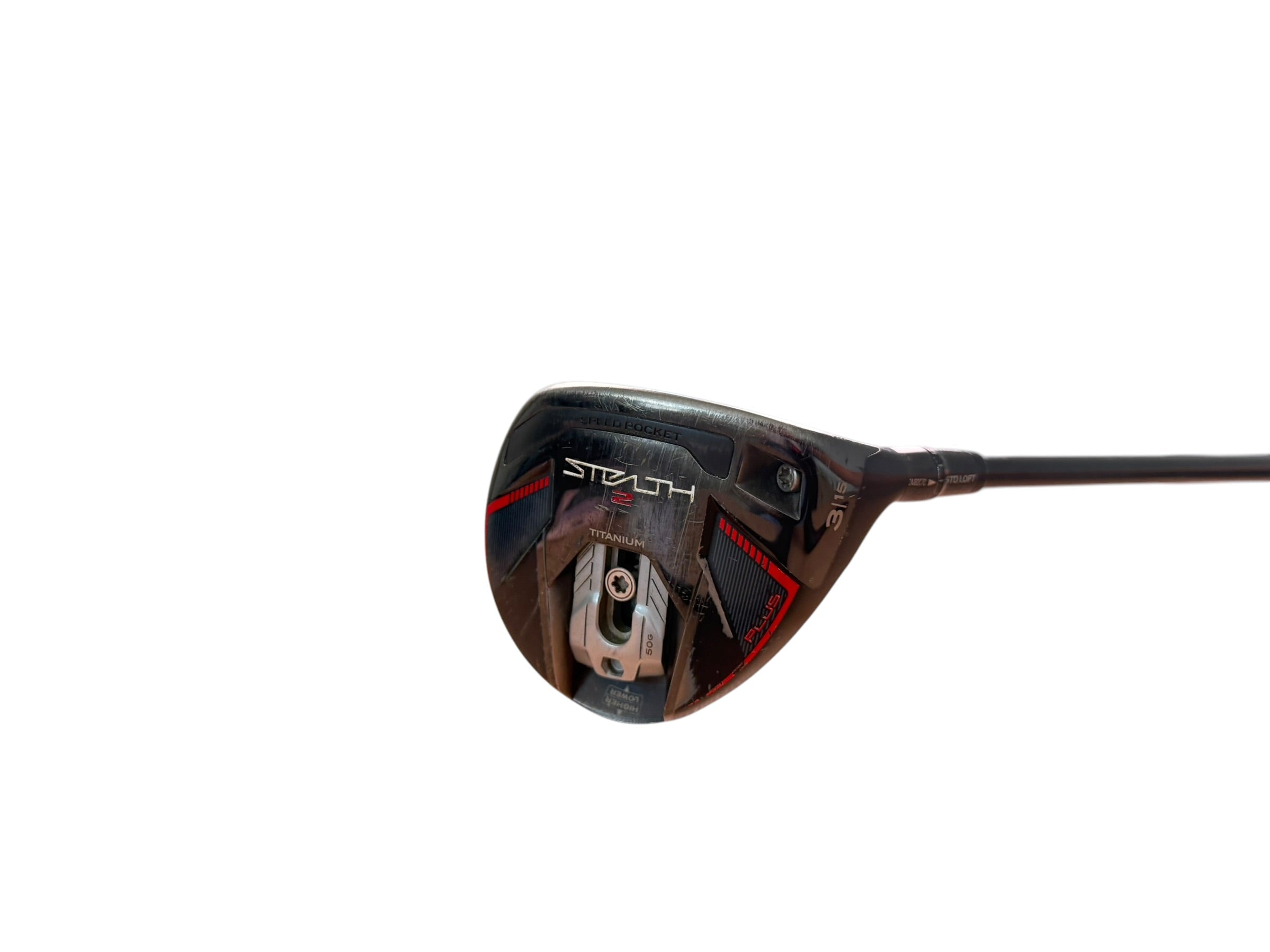 Taylormade Stealth 2 Plus 3 Wood / 15 Degree / Stiff Flex