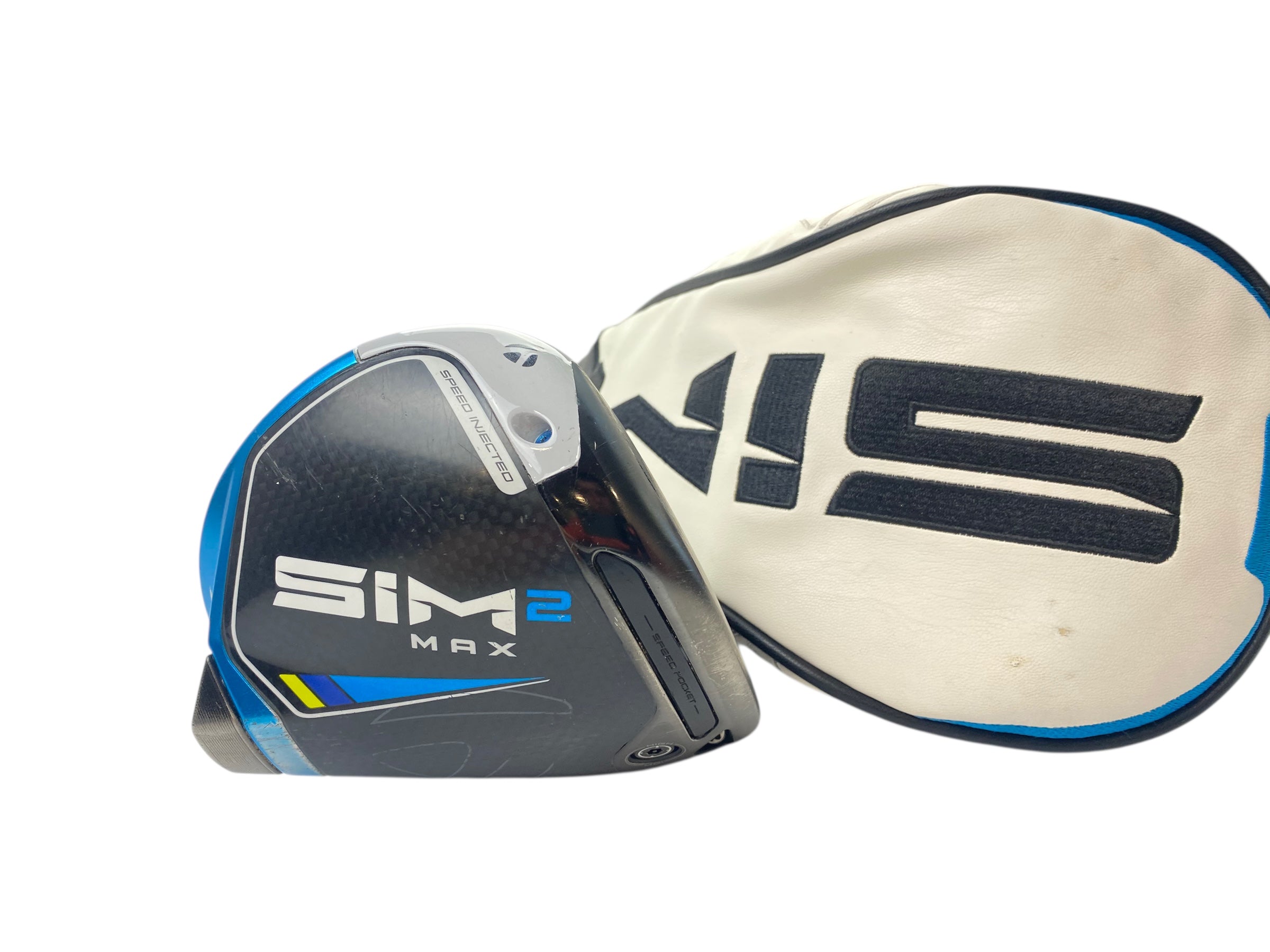 Taylormade Sim 2 Max Driver / 10.5 Degree / Senior Flex