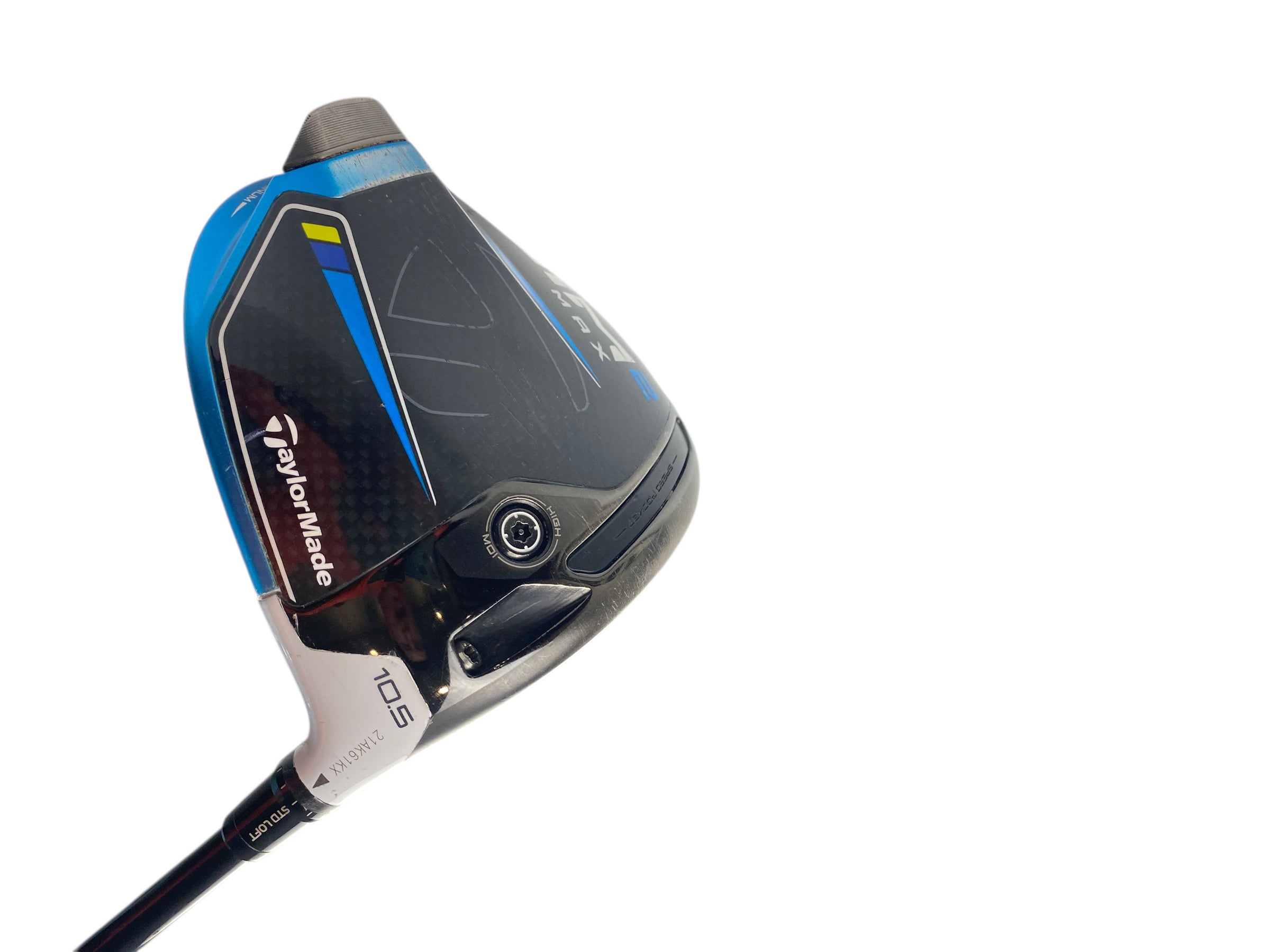 Taylormade Sim 2 Max Driver / 10.5 Degree / Senior Flex