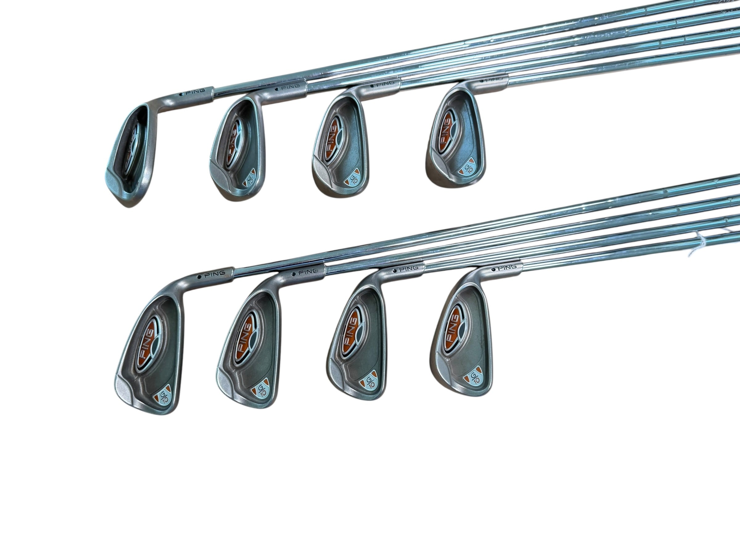 Ping G10 Irons 4-PW+SW / Regular Flex