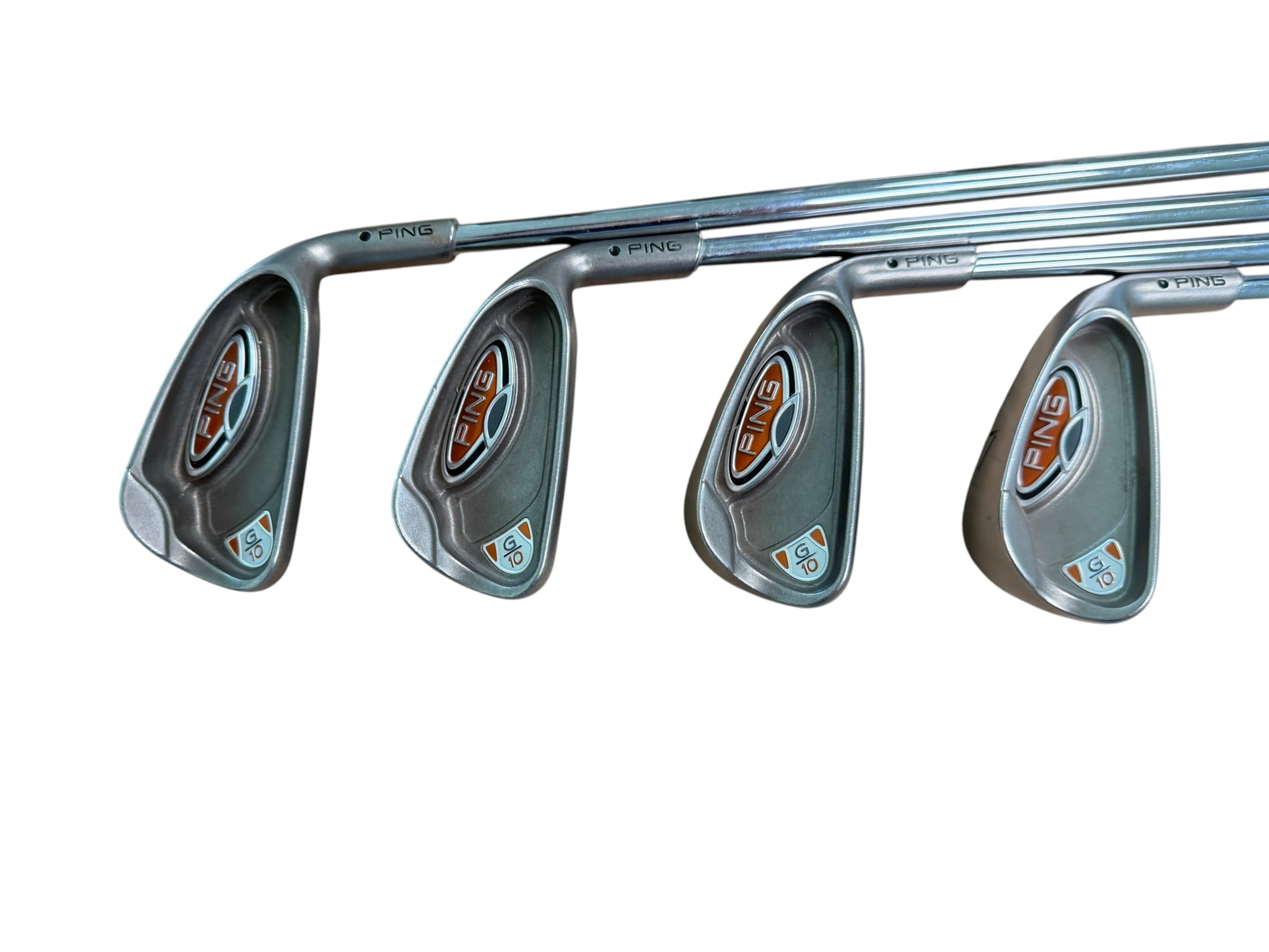 Ping G10 Irons 4-PW+SW / Regular Flex