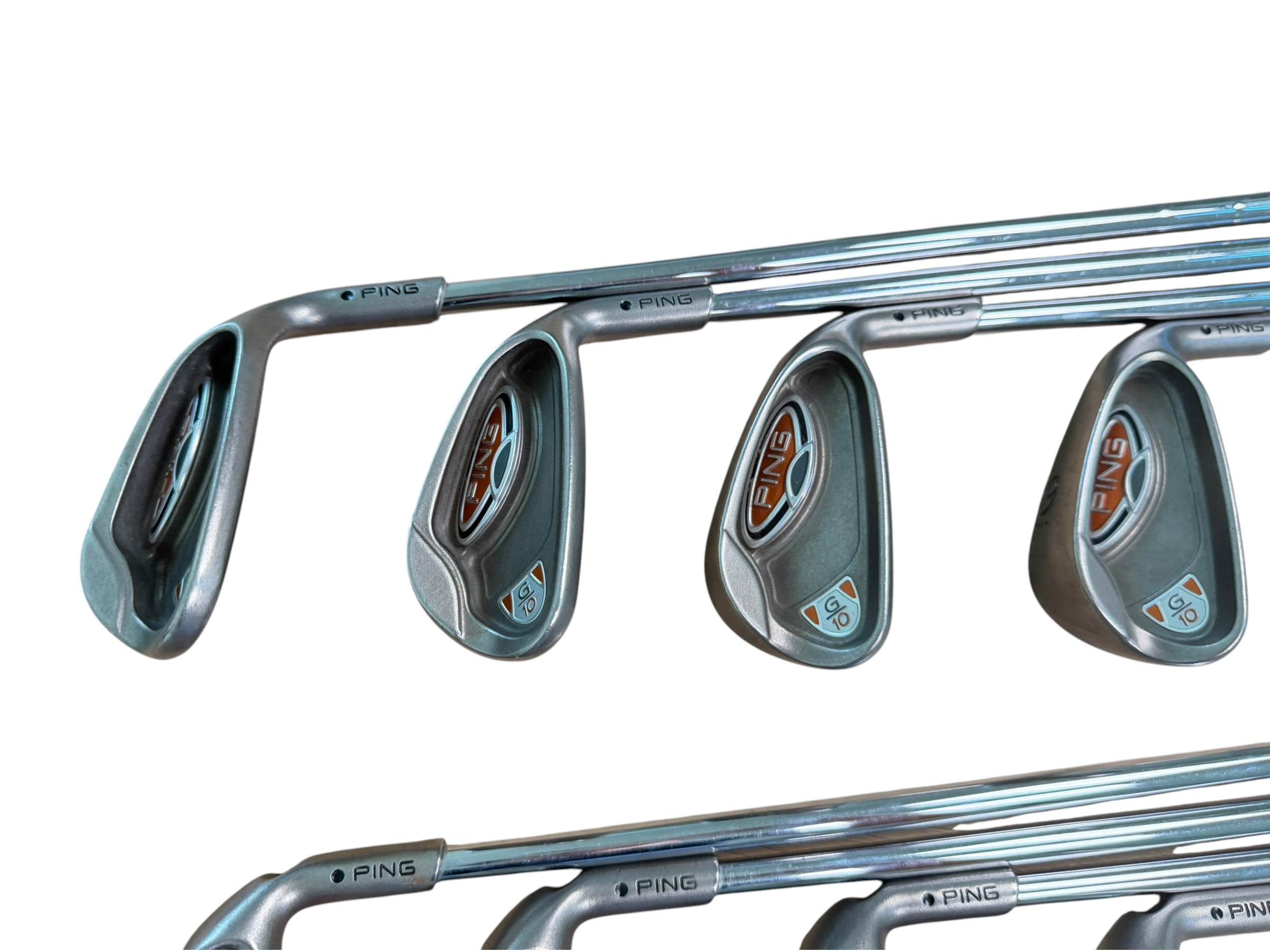 Ping G10 Irons 4-PW+SW / Regular Flex