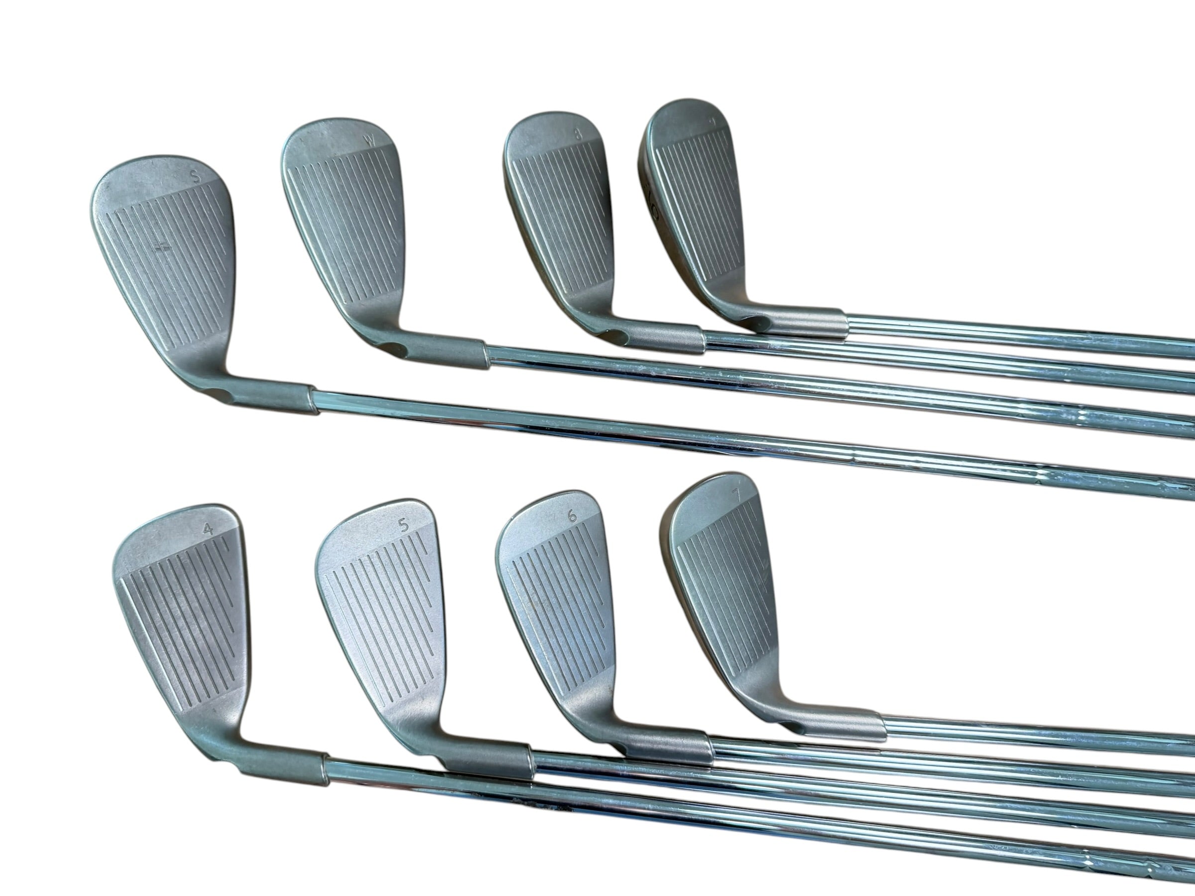 Ping G10 Irons 4-PW+SW / Regular Flex